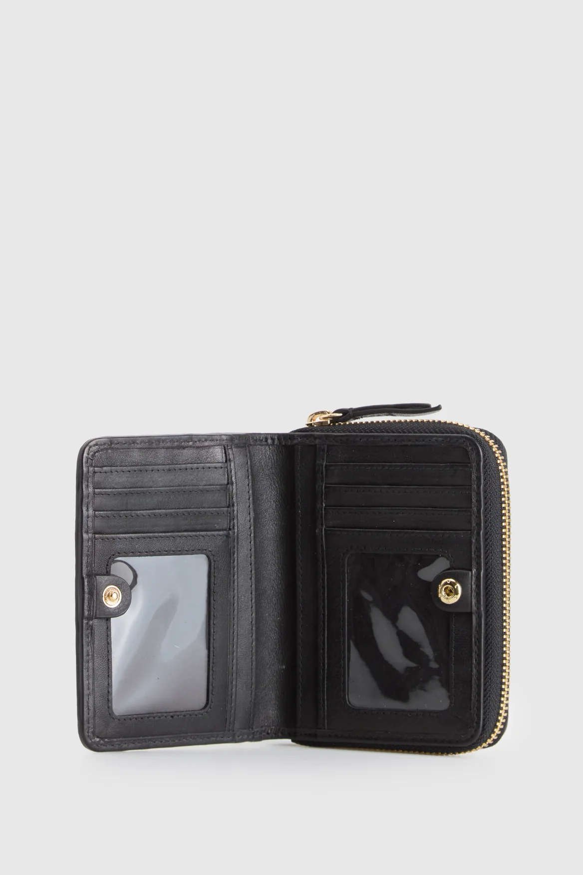 Emmy Suede Leather Small Wallet - Image 4