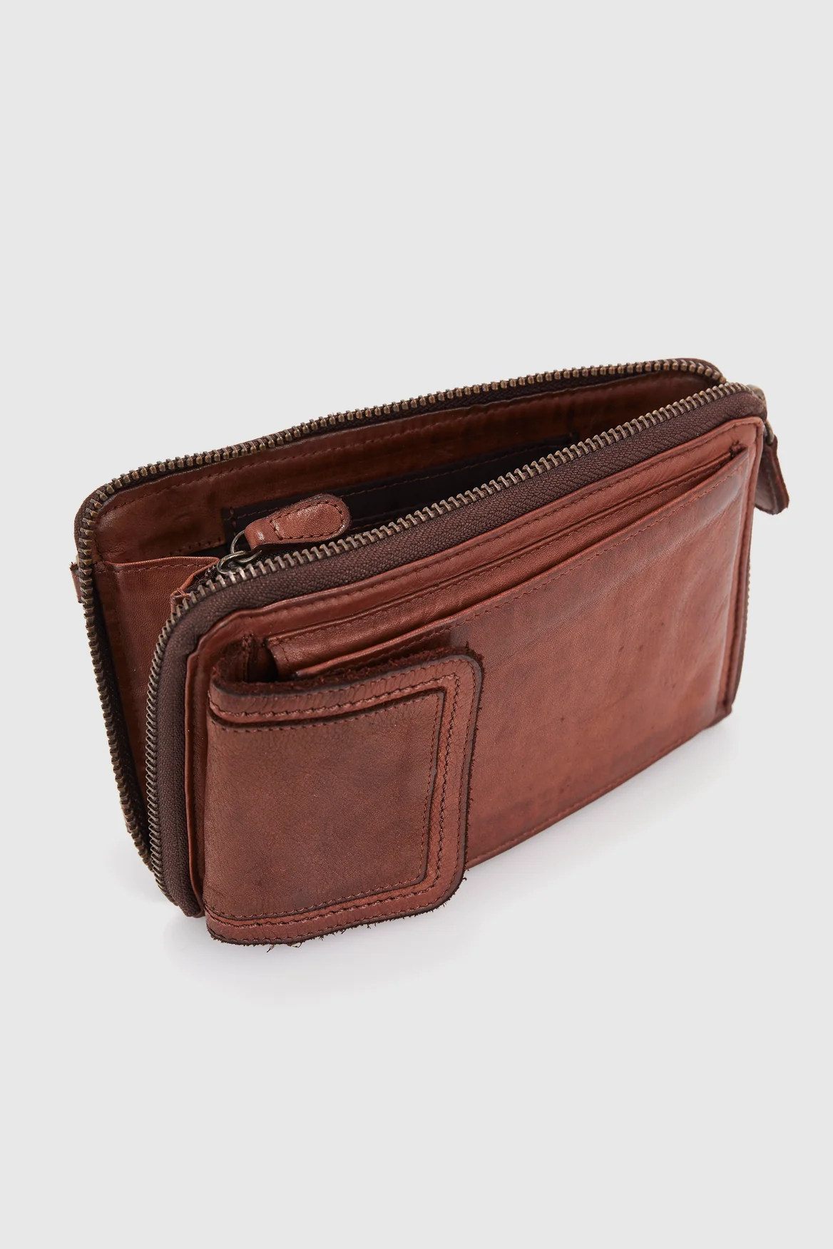 Esme Leather Phone Crossbody - Image 3