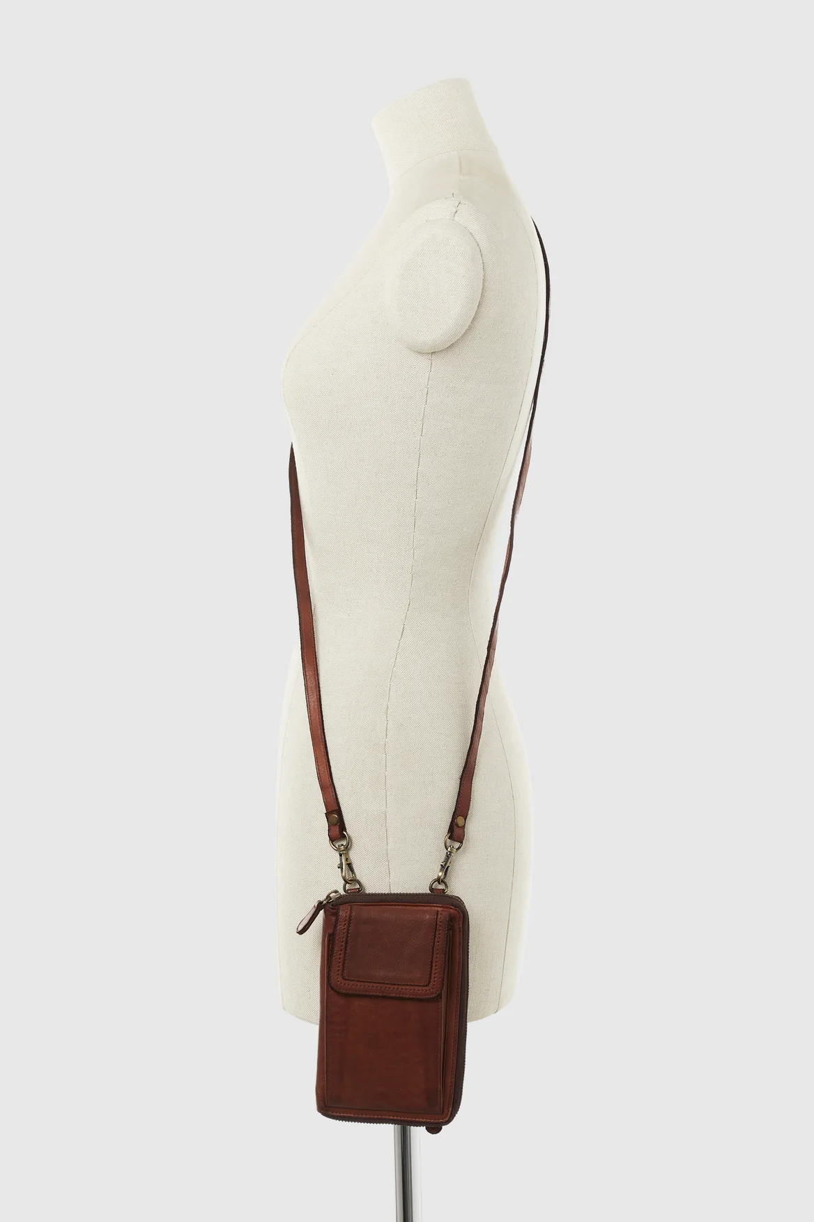 Esme Leather Phone Crossbody - Image 4