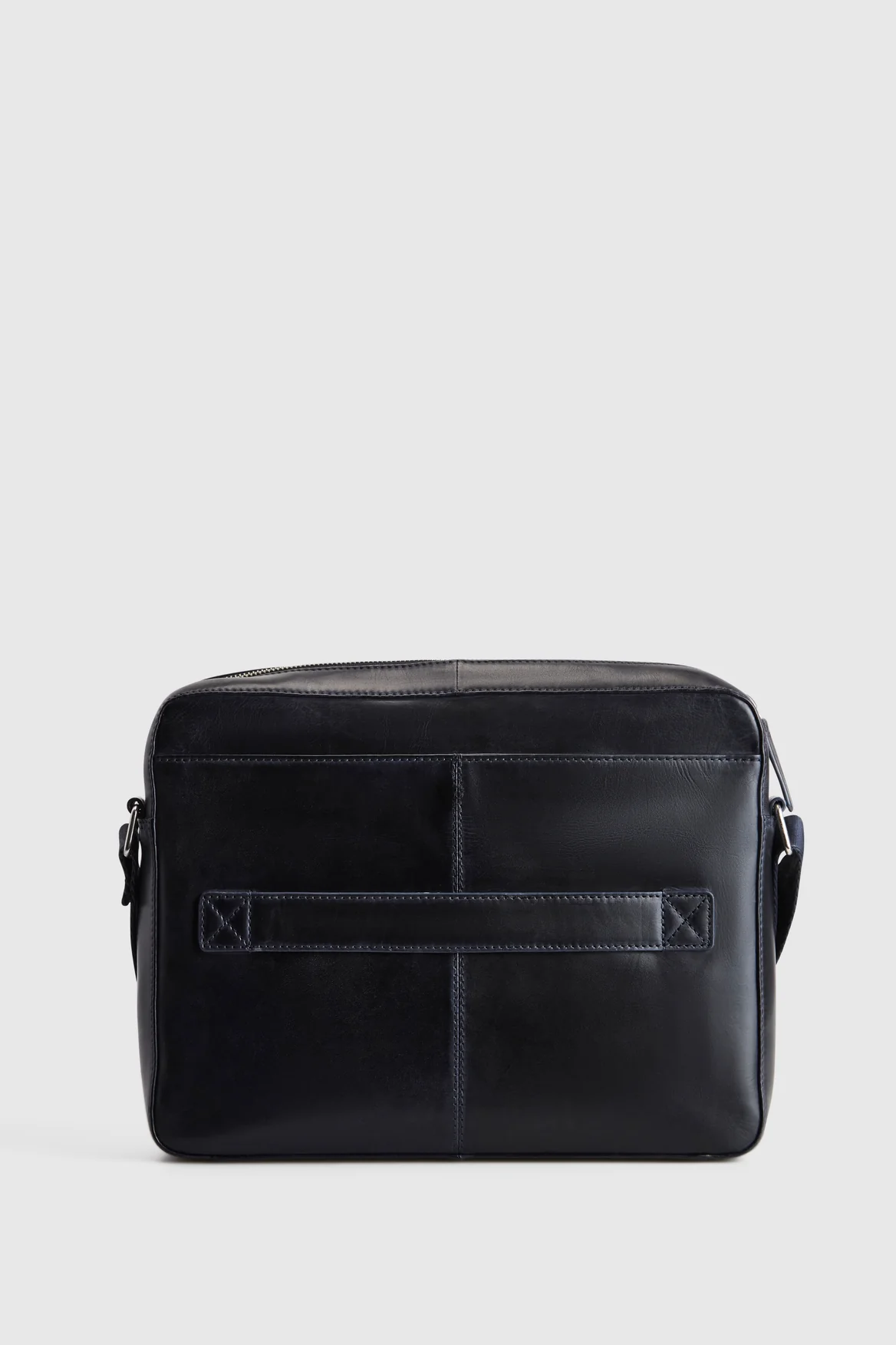 Ezra Leather EW Zip Satchel - Image 2