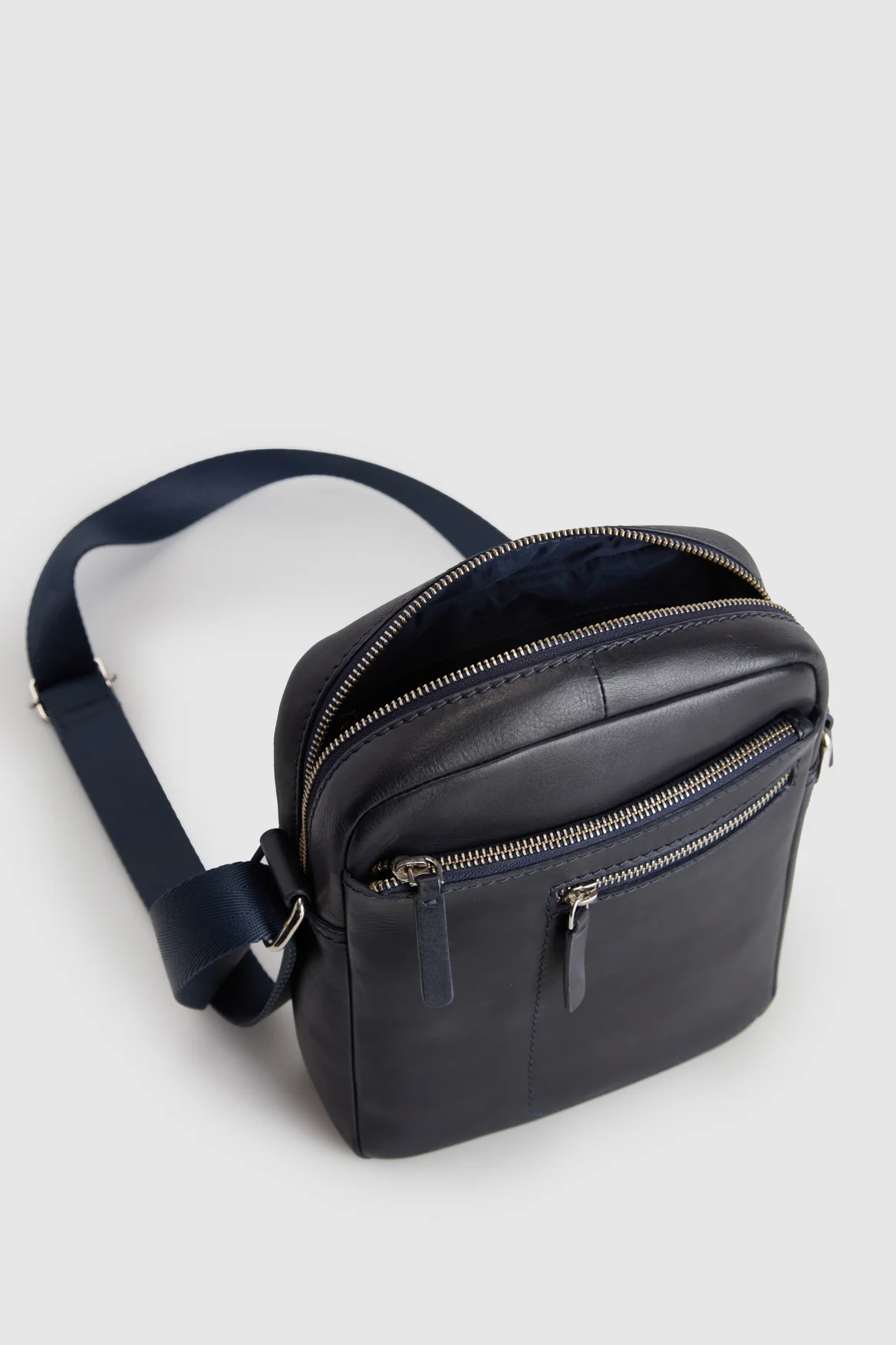 Ezra Leather NS Satchel - Image 5
