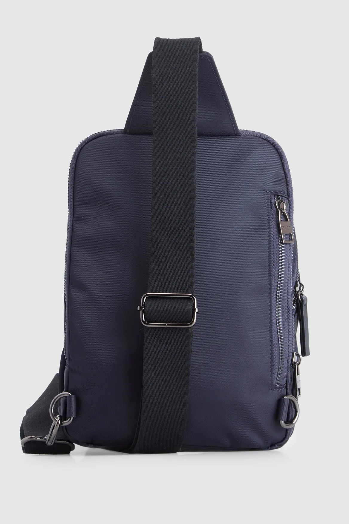 Finn Nylon/Leather Trim Sling Bag - Image 3