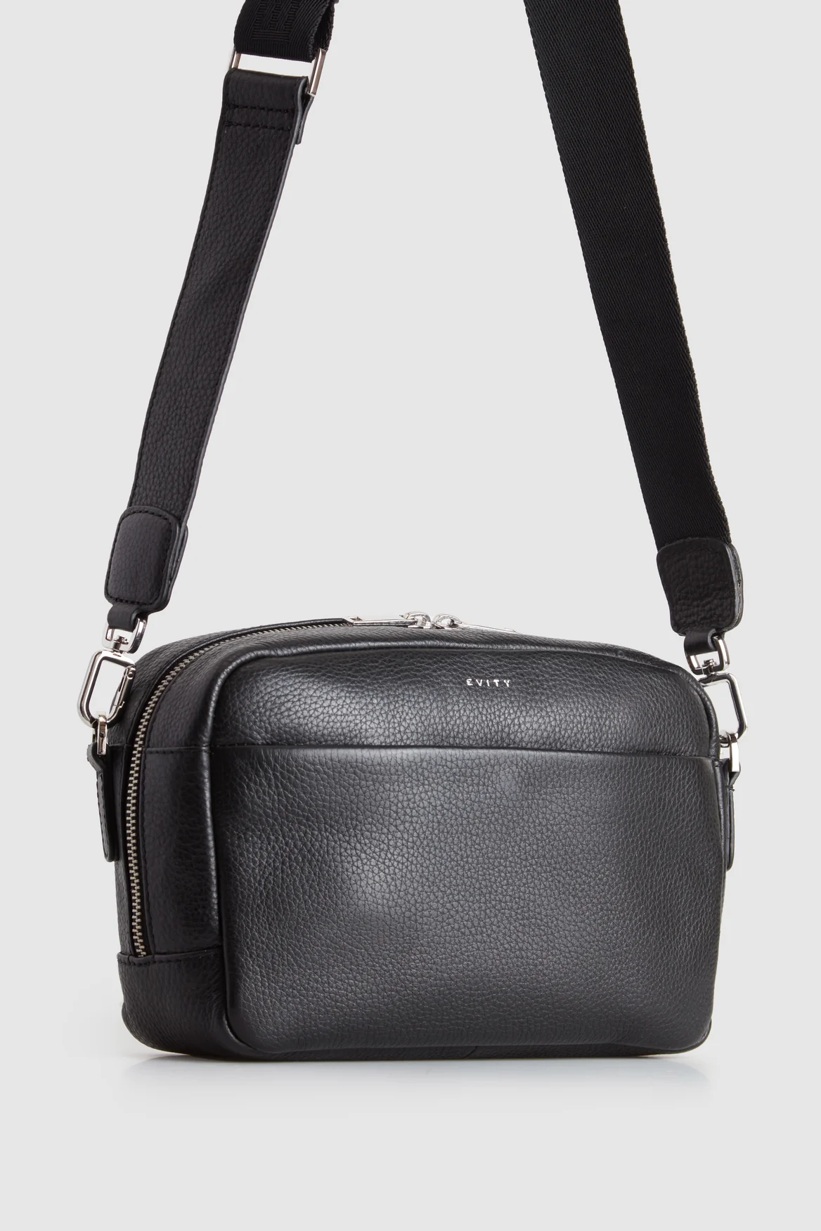 Grace Leather Crossbody Bag - Image 3