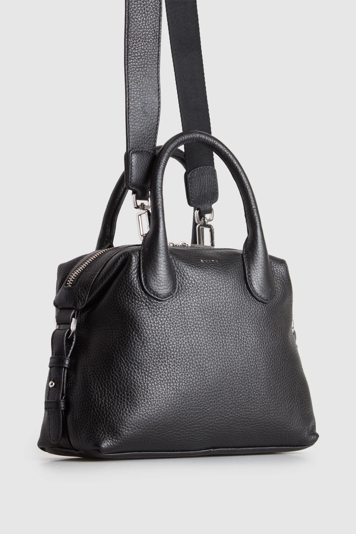 Grace Leather Midi Shopper Bag - Image 3