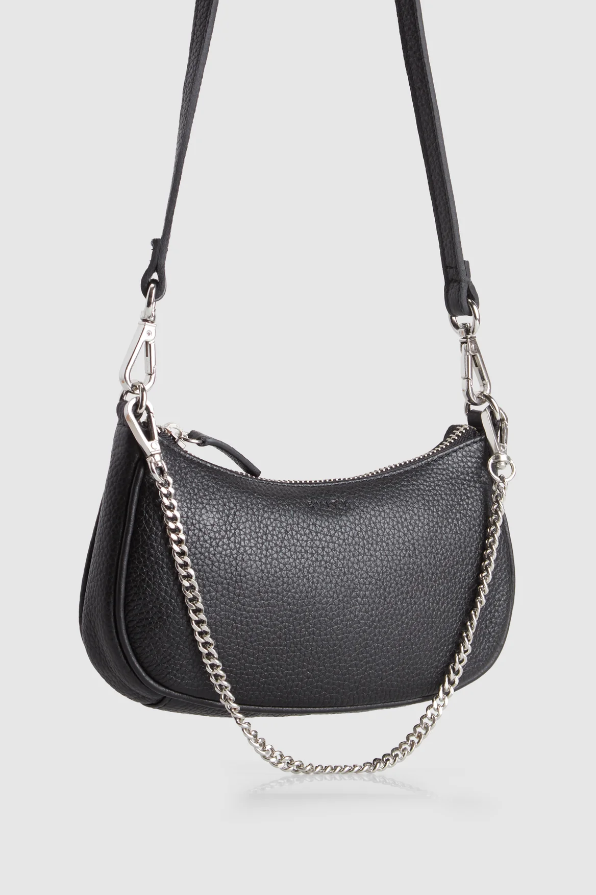Grace Leather Small Crossbody - Image 3