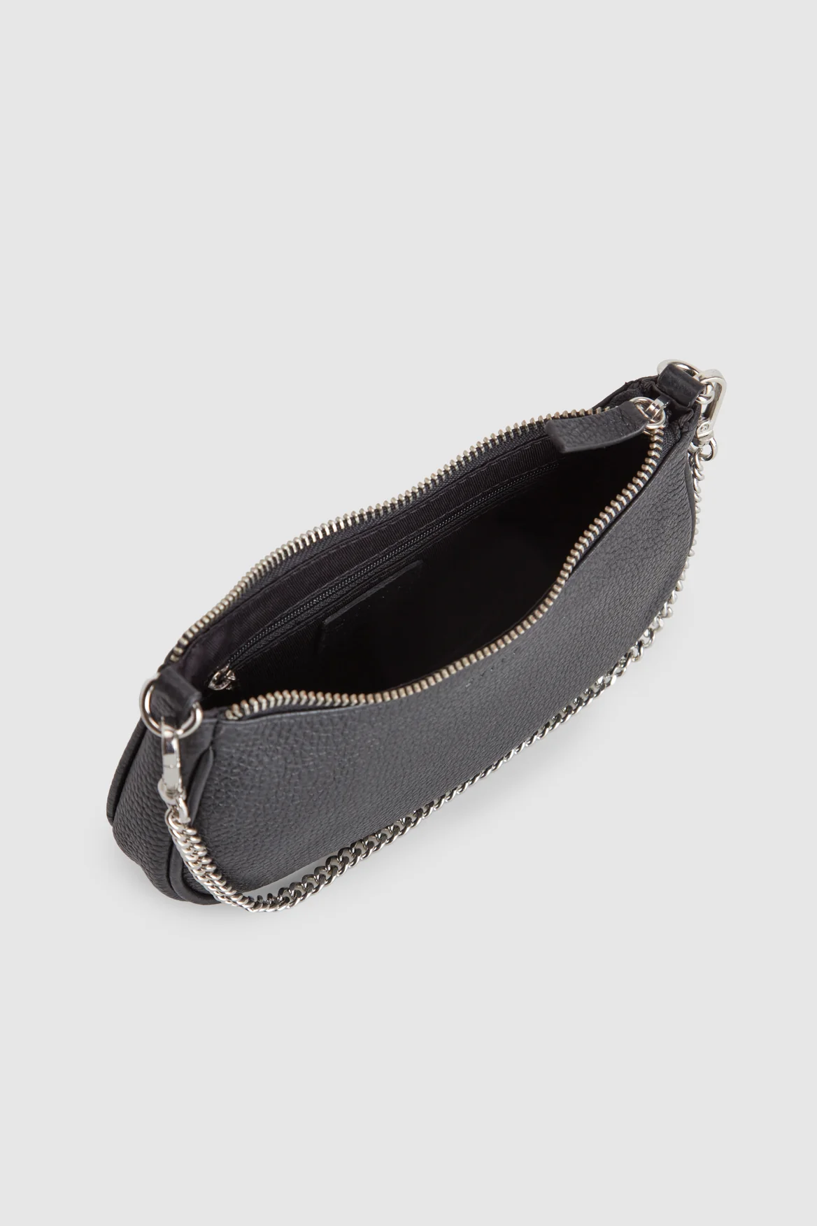 Grace Leather Small Crossbody - Image 4