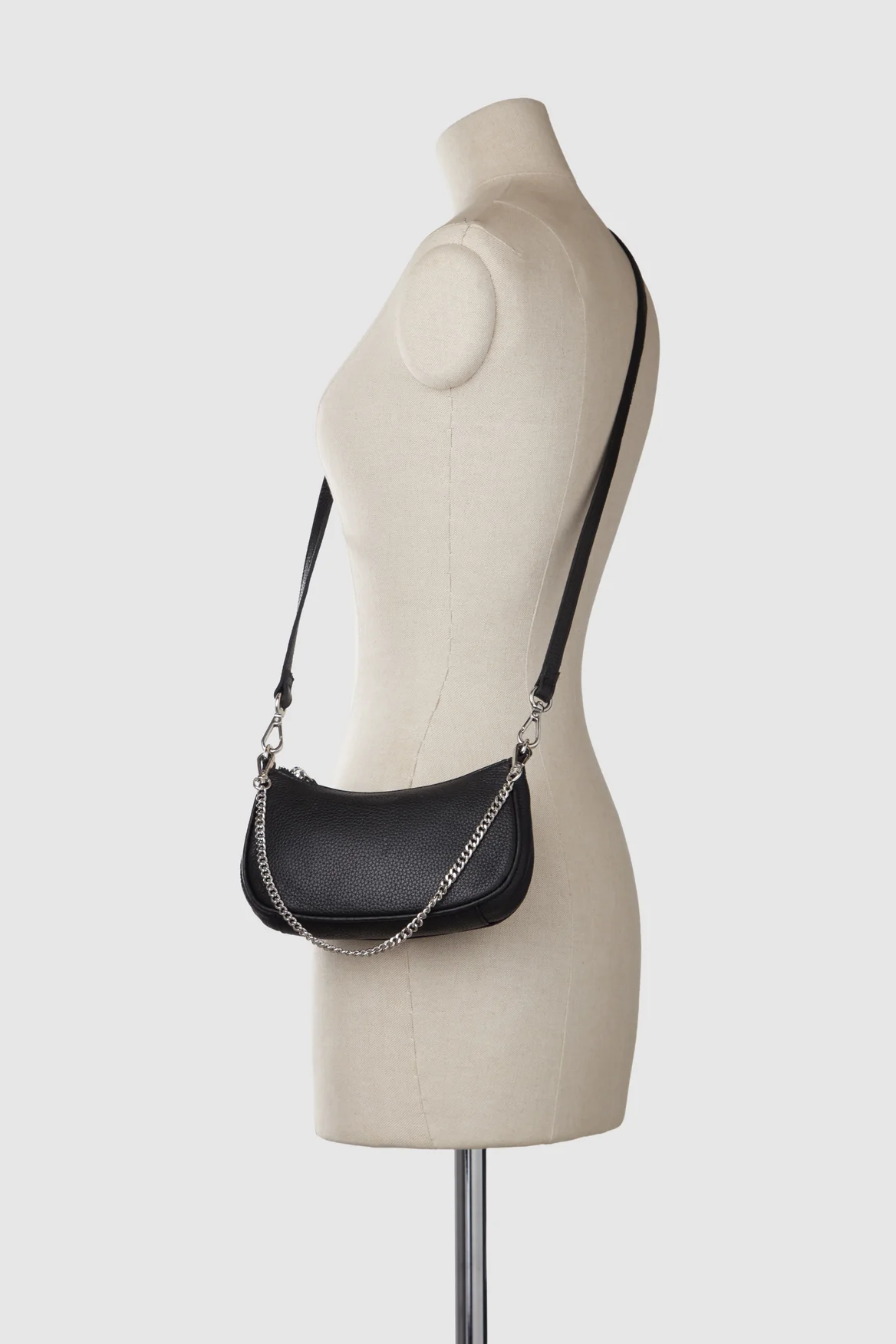 Grace Leather Small Crossbody - Image 5
