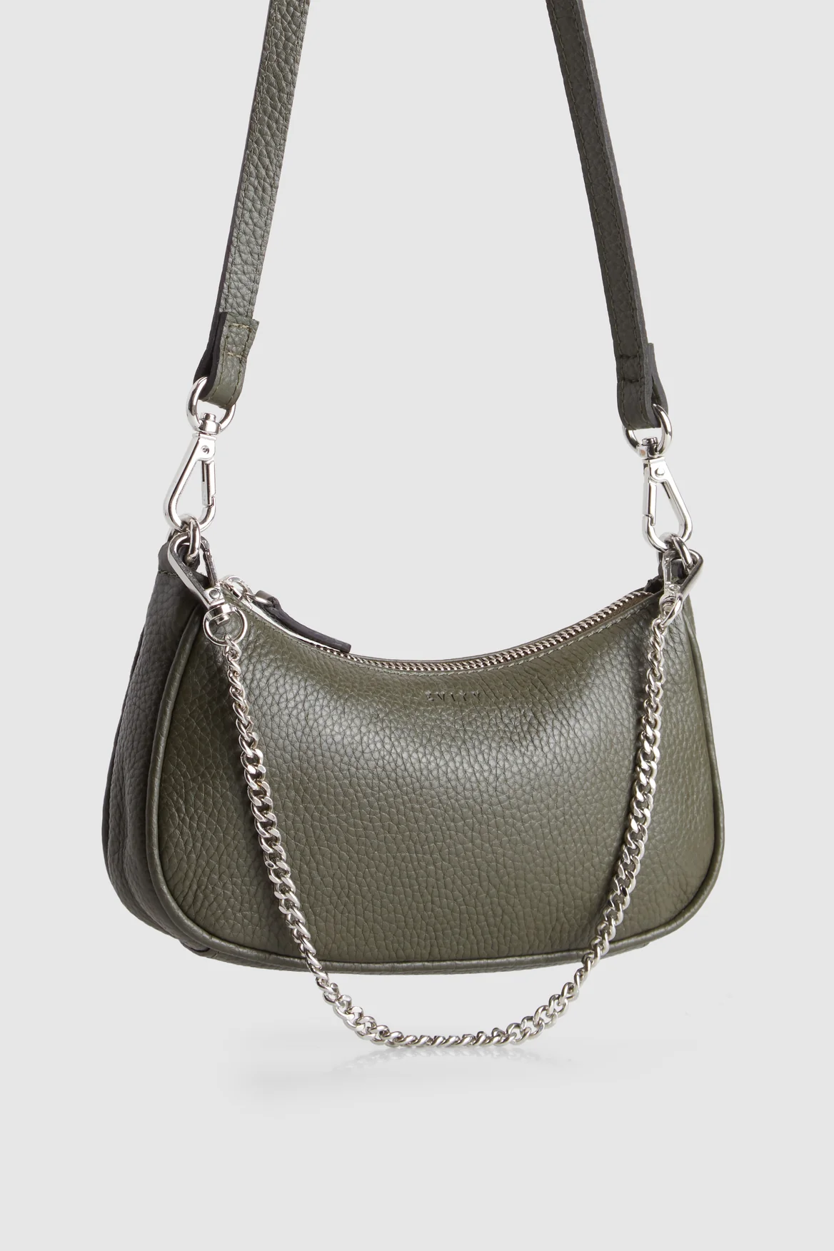 Grace Leather Small Crossbody - Image 3
