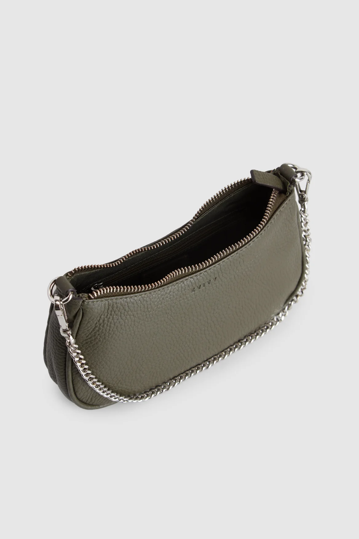 Grace Leather Small Crossbody - Image 4