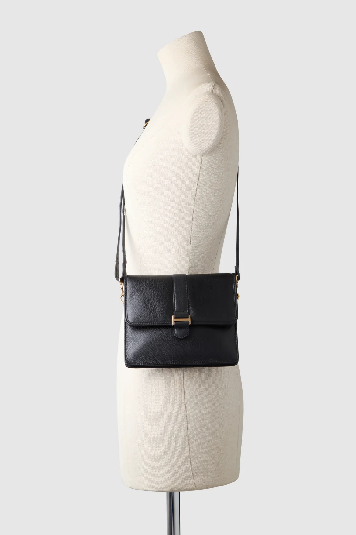 Harriet Leather Small Crossbody - Image 5