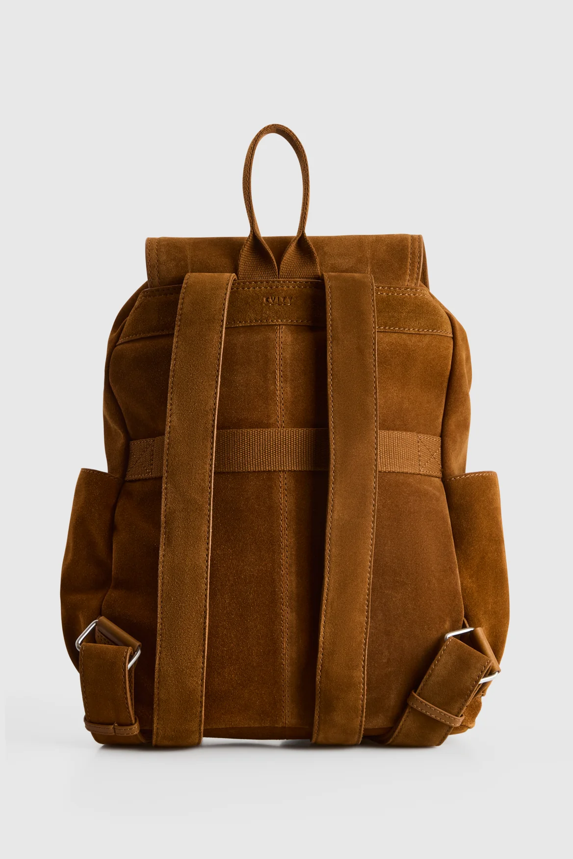 Harris Suede Backpack - Image 3
