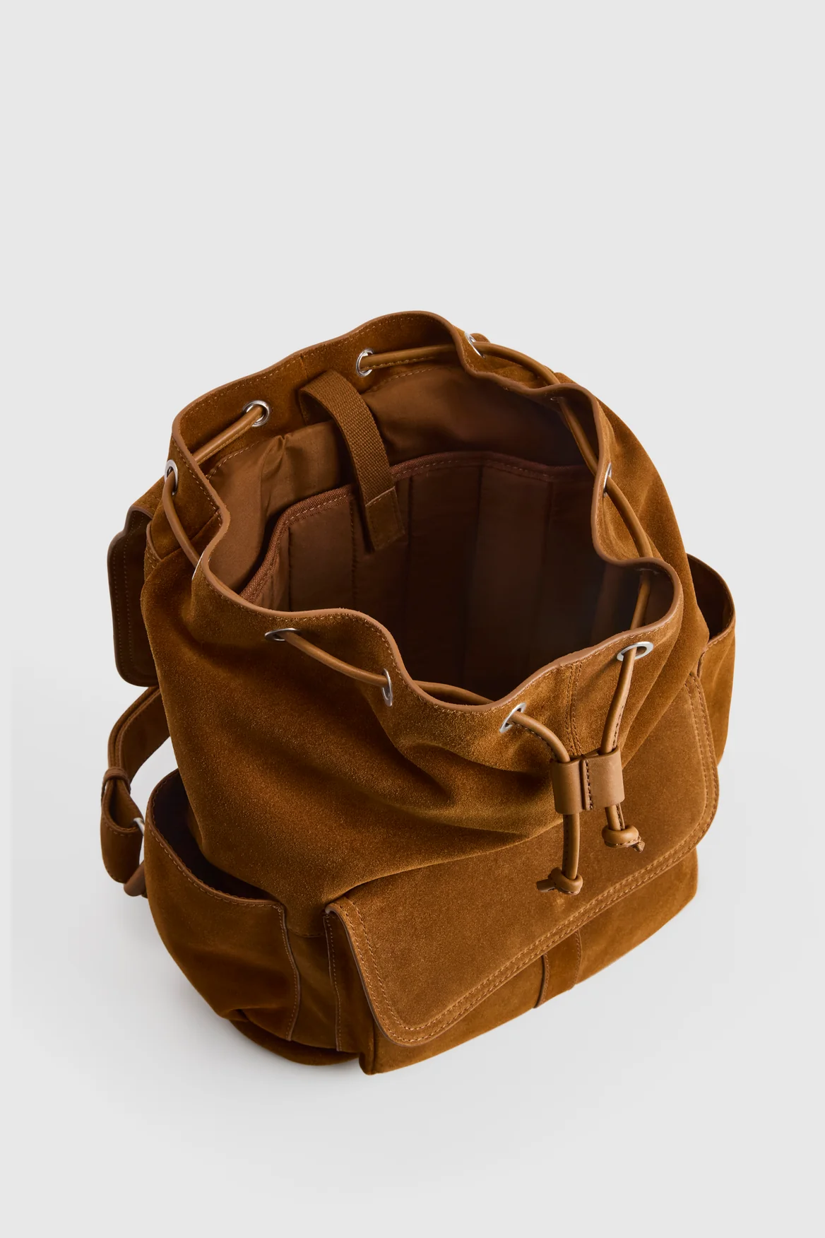 Harris Suede Backpack - Image 4