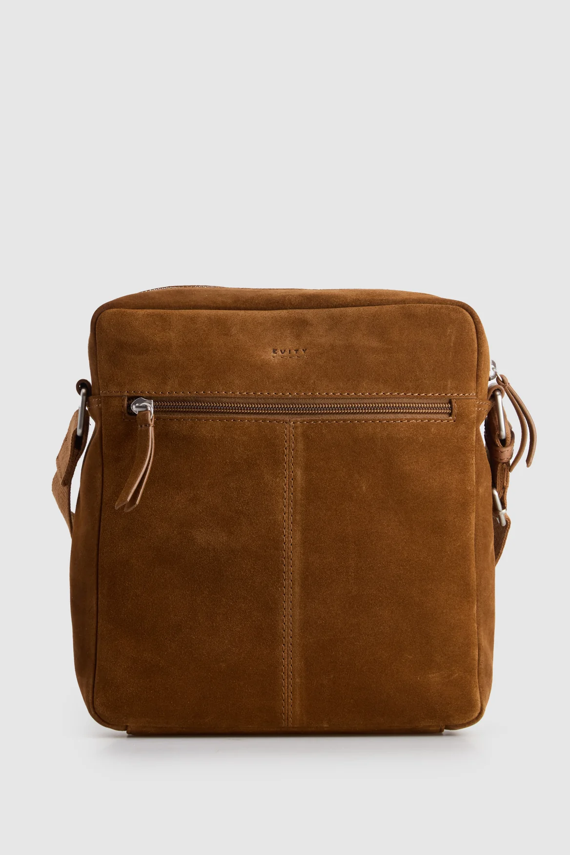 Harris Suede Large NS Satchel - Image 2
