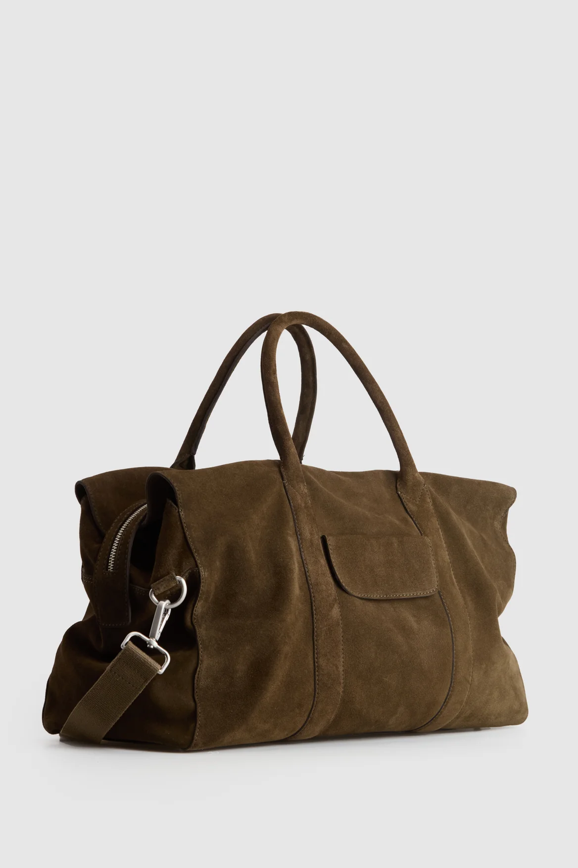 Harris Suede Weekender - Image 2
