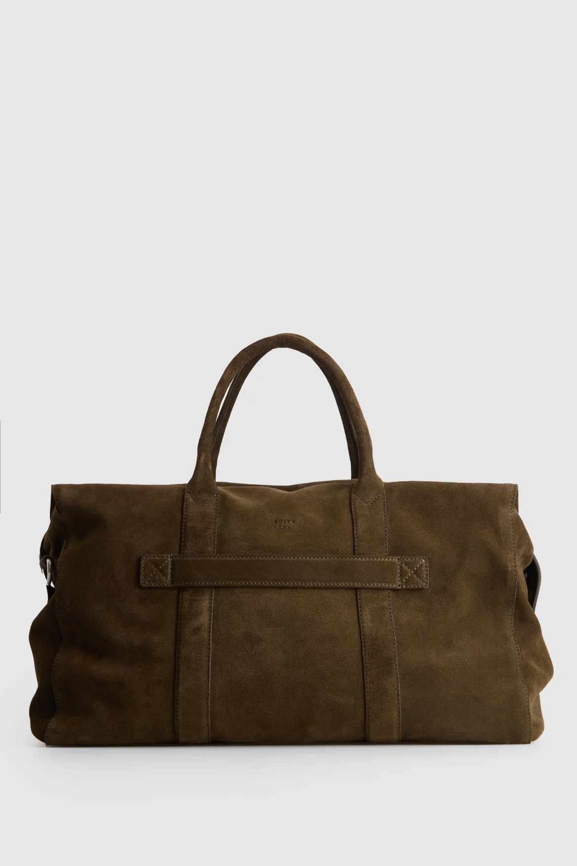 Harris Suede Weekender - Image 3