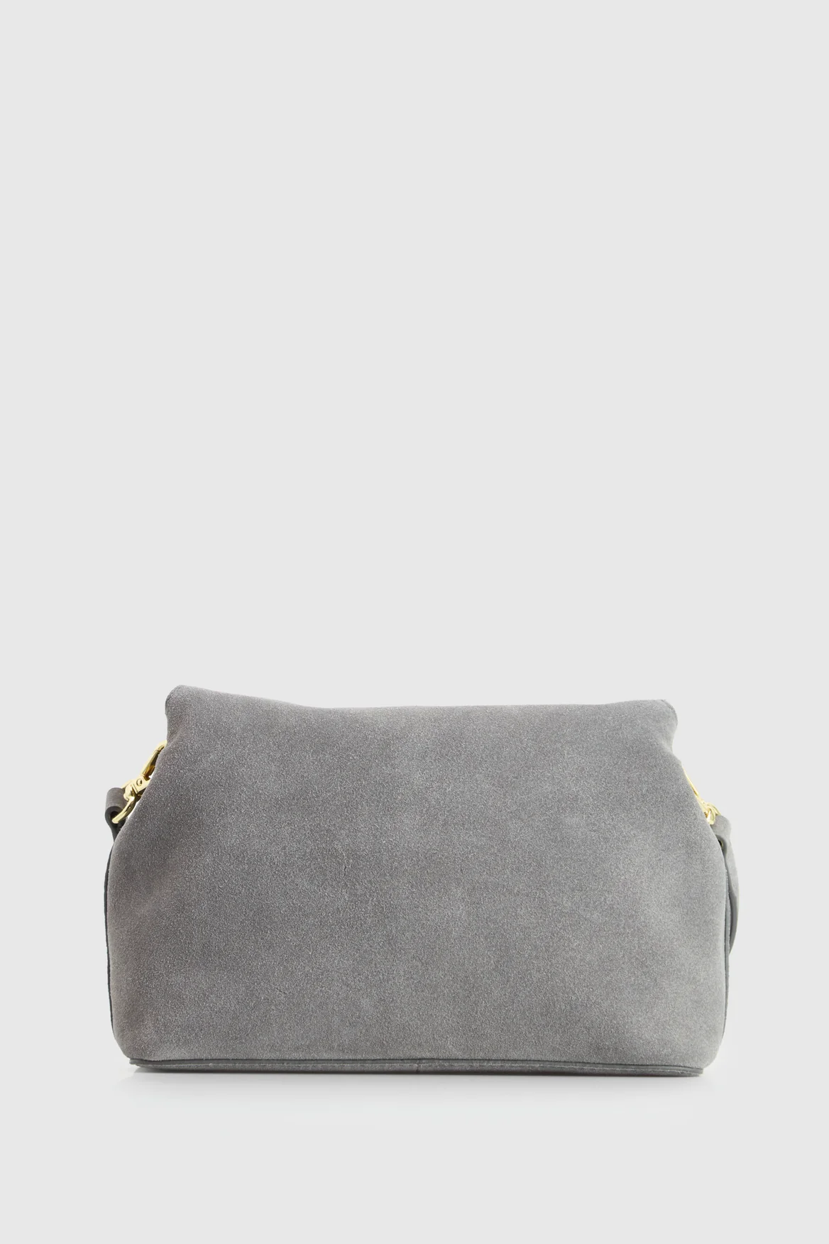 Iris Suede Leather Shoulder Bag - Image 3