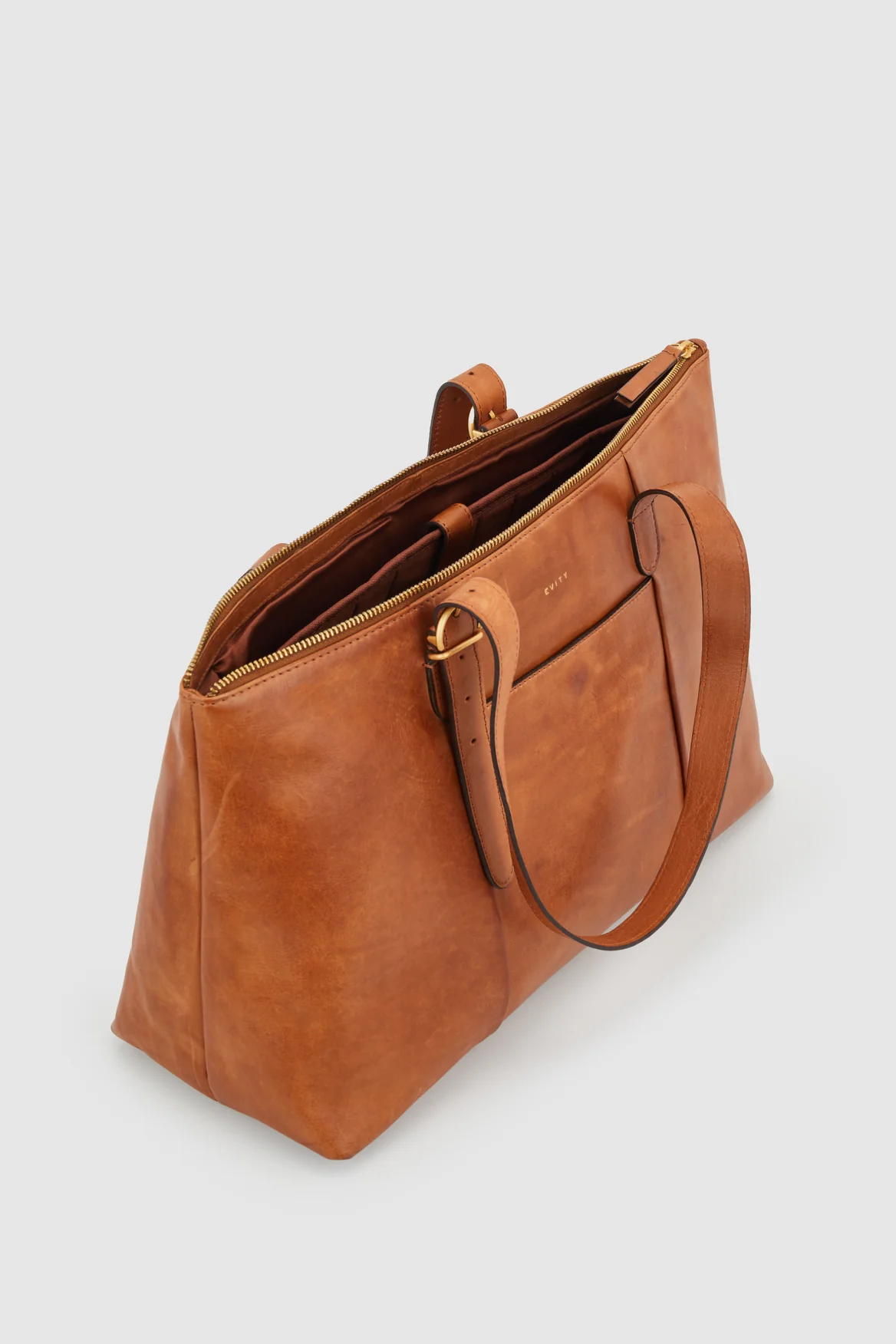 Ivy Leather Buckle Work Tote Bag - Image 3