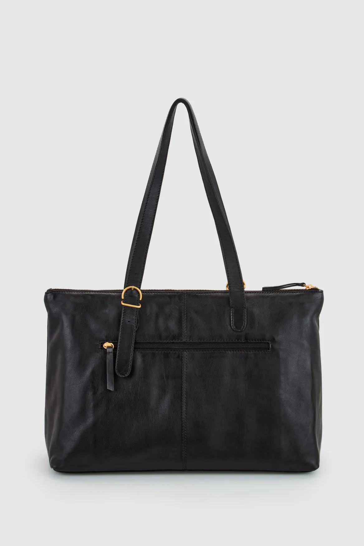 Ivy Leather Buckle Work Tote Bag - Image 2