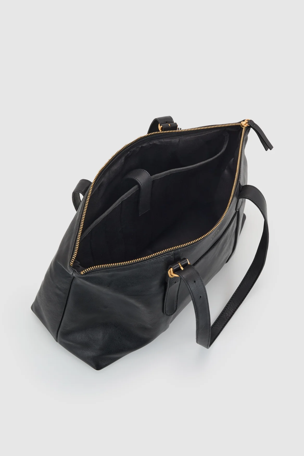 Ivy Leather Buckle Work Tote Bag - Image 3