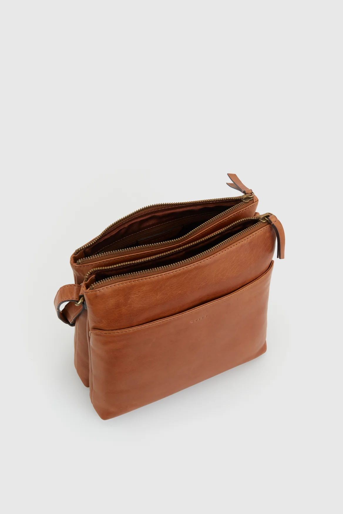 Josie Leather Crossbody Bag - Image 3