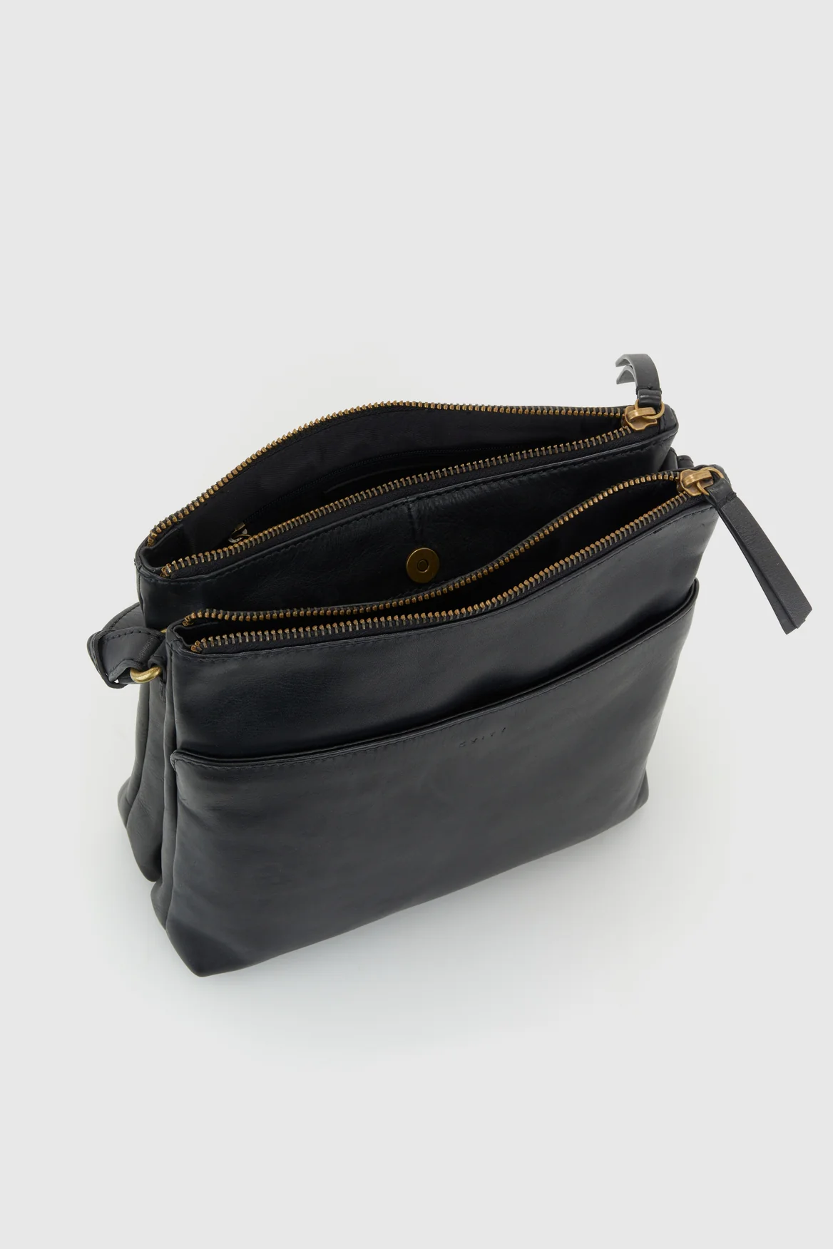 Josie Leather Crossbody Bag - Image 3