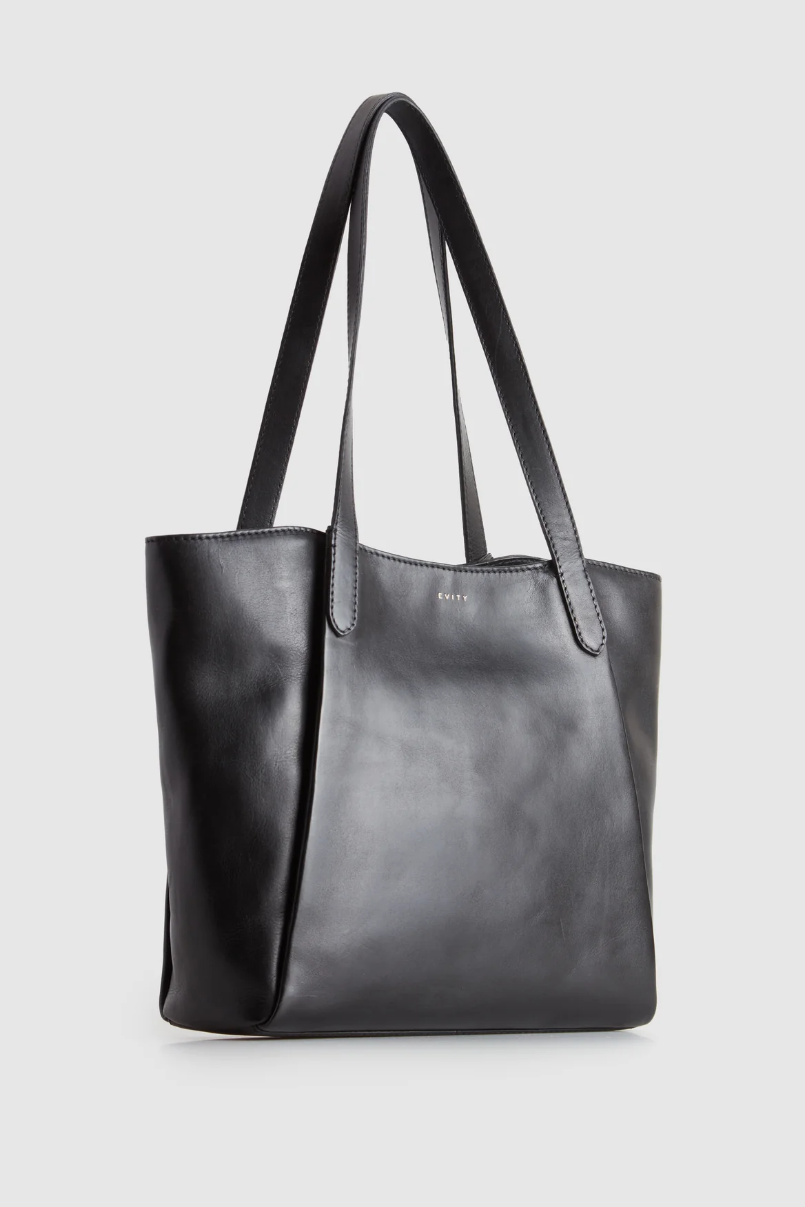Josie Leather Tote Bag - Image 2