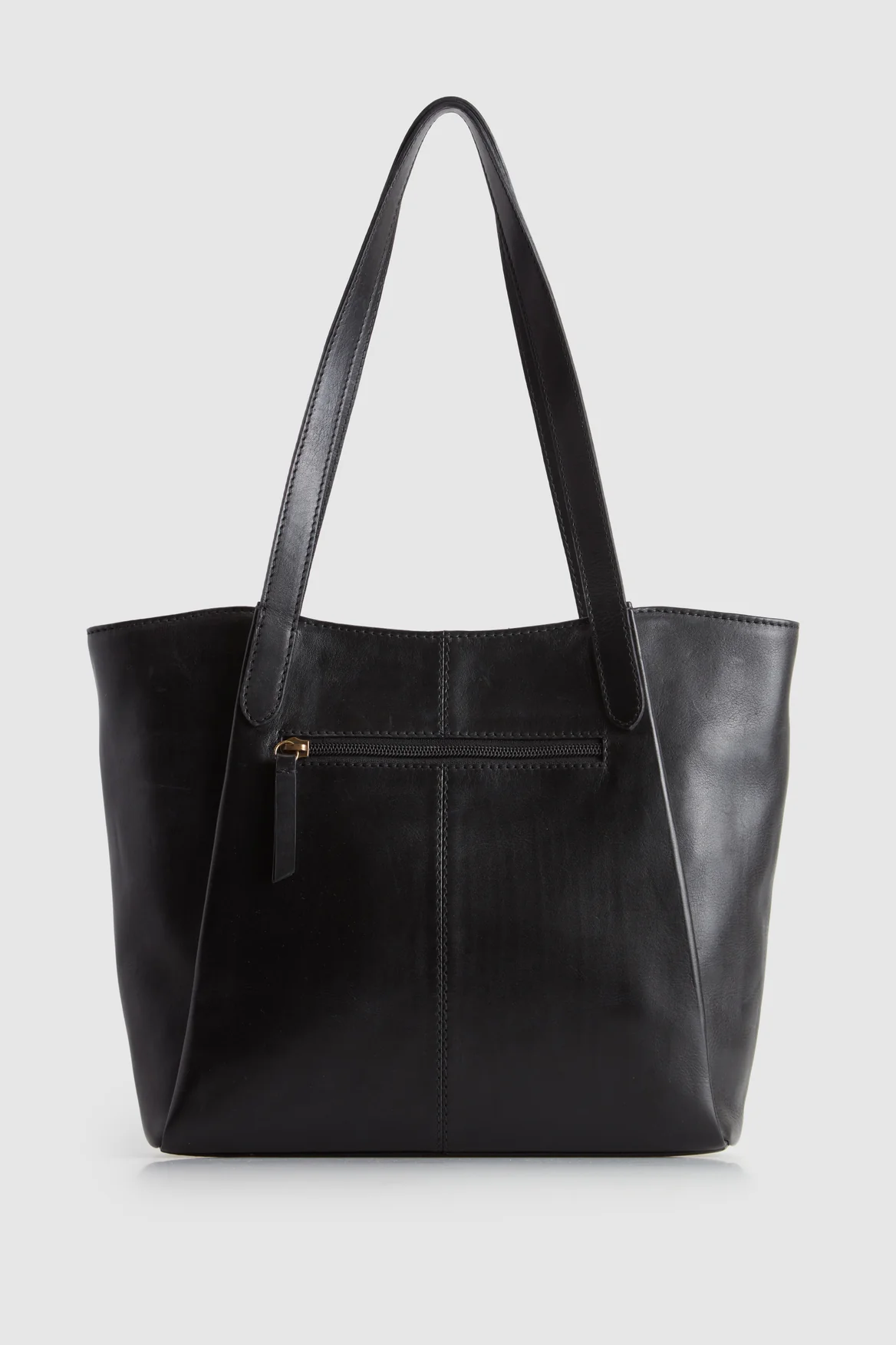 Josie Leather Tote Bag - Image 3