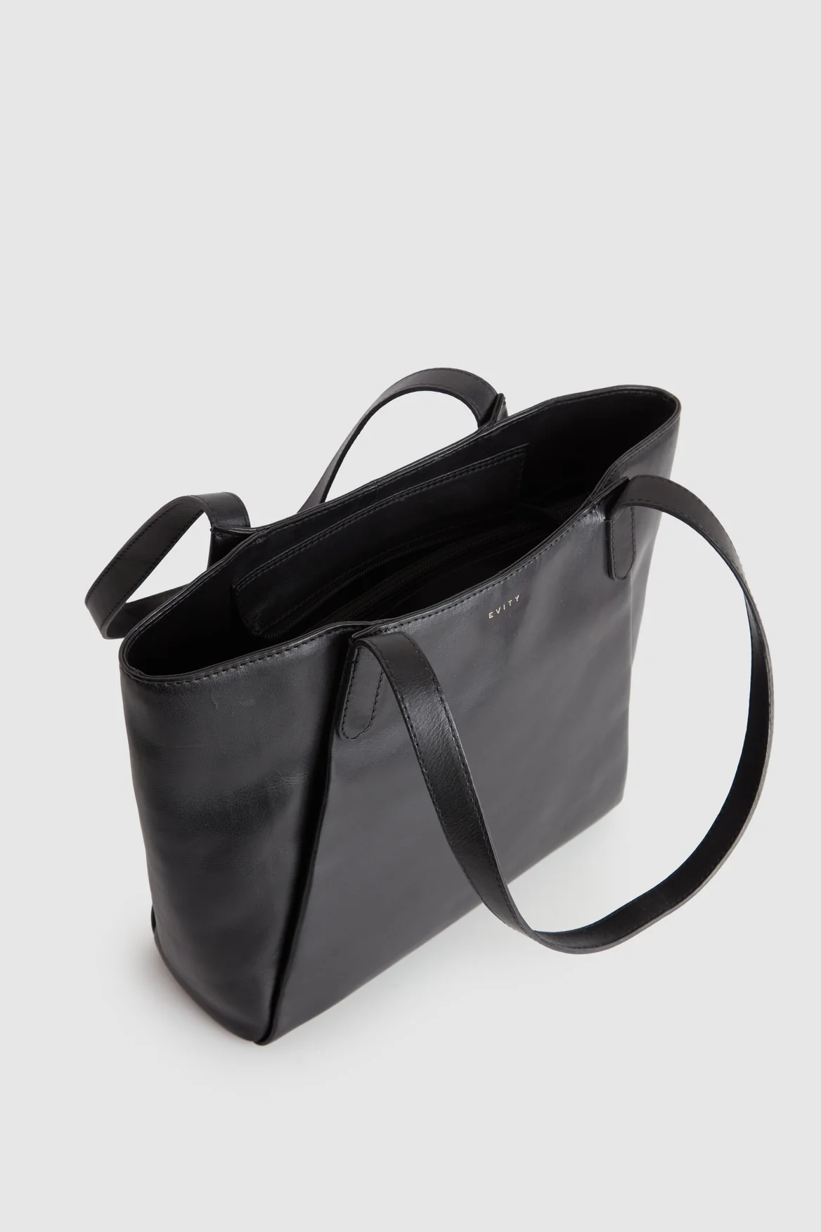 Josie Leather Tote Bag - Image 4