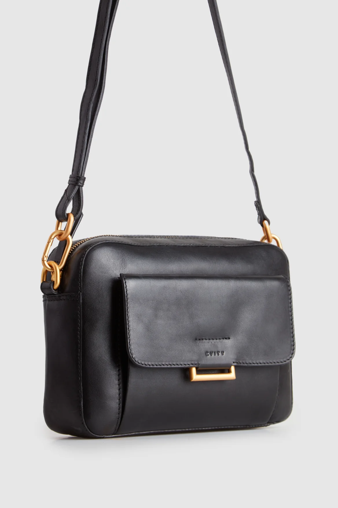 Luna Leather Crossbody Bag - Image 2