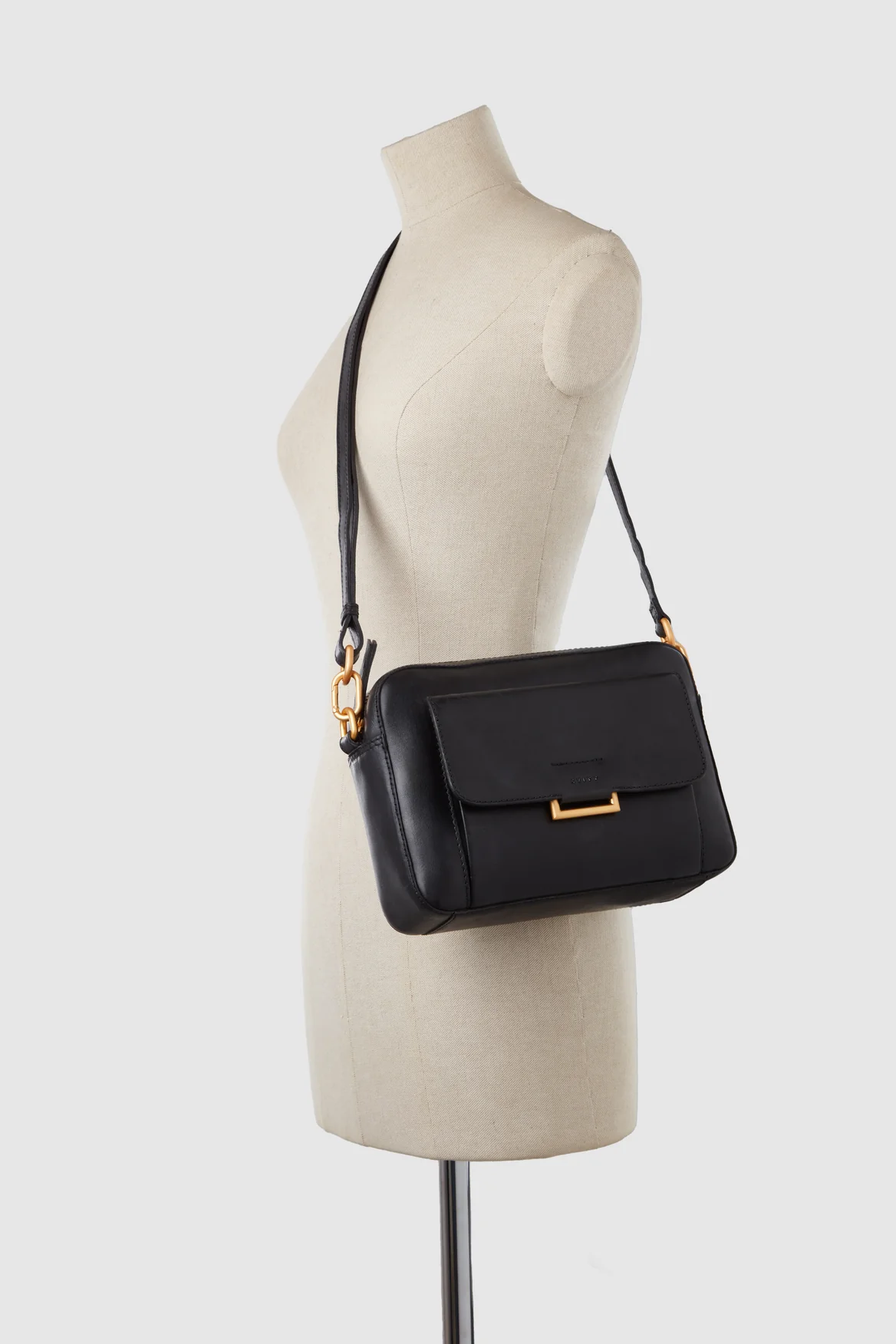Luna Leather Crossbody Bag - Image 5