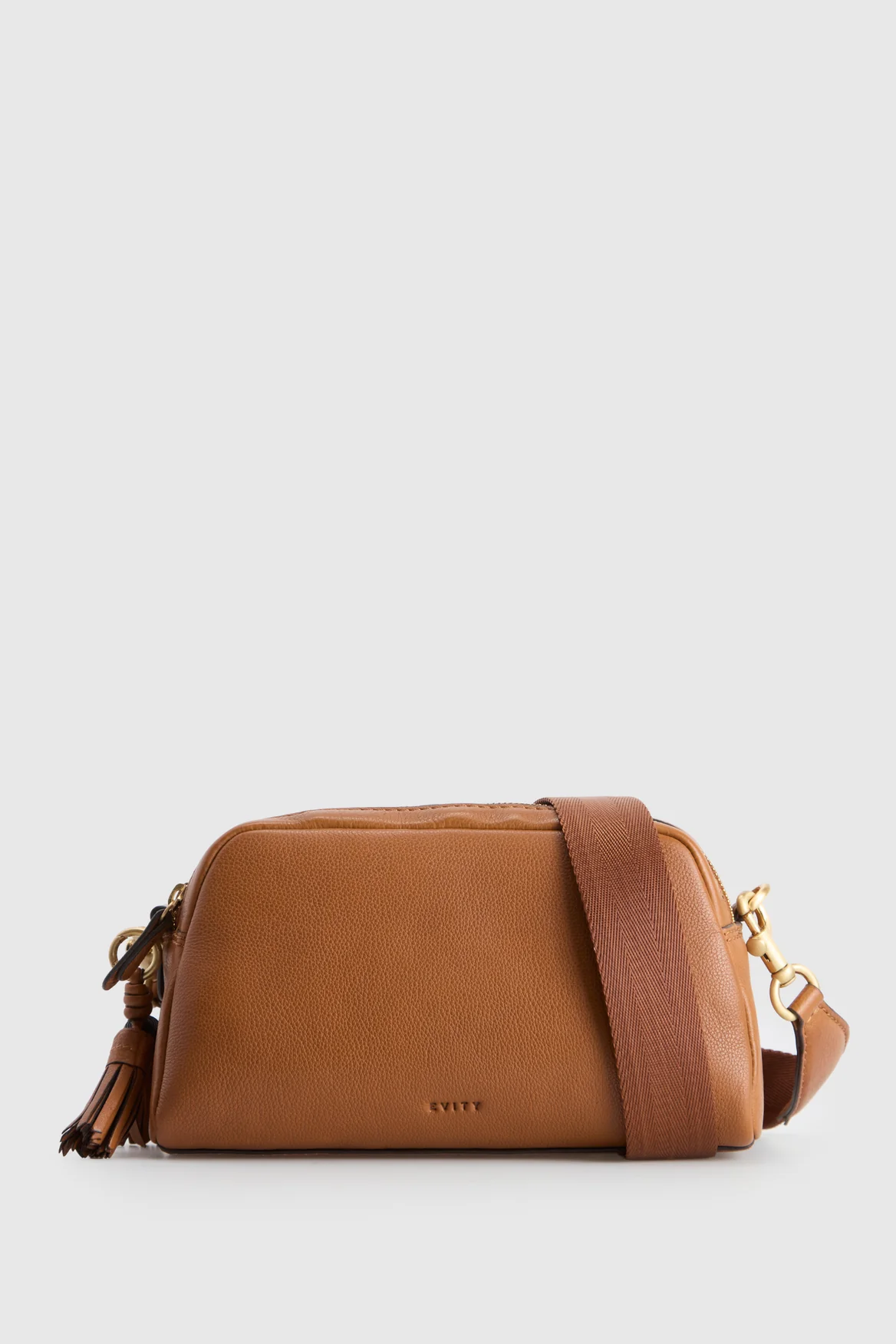 Maisy Leather Crossbody Bag