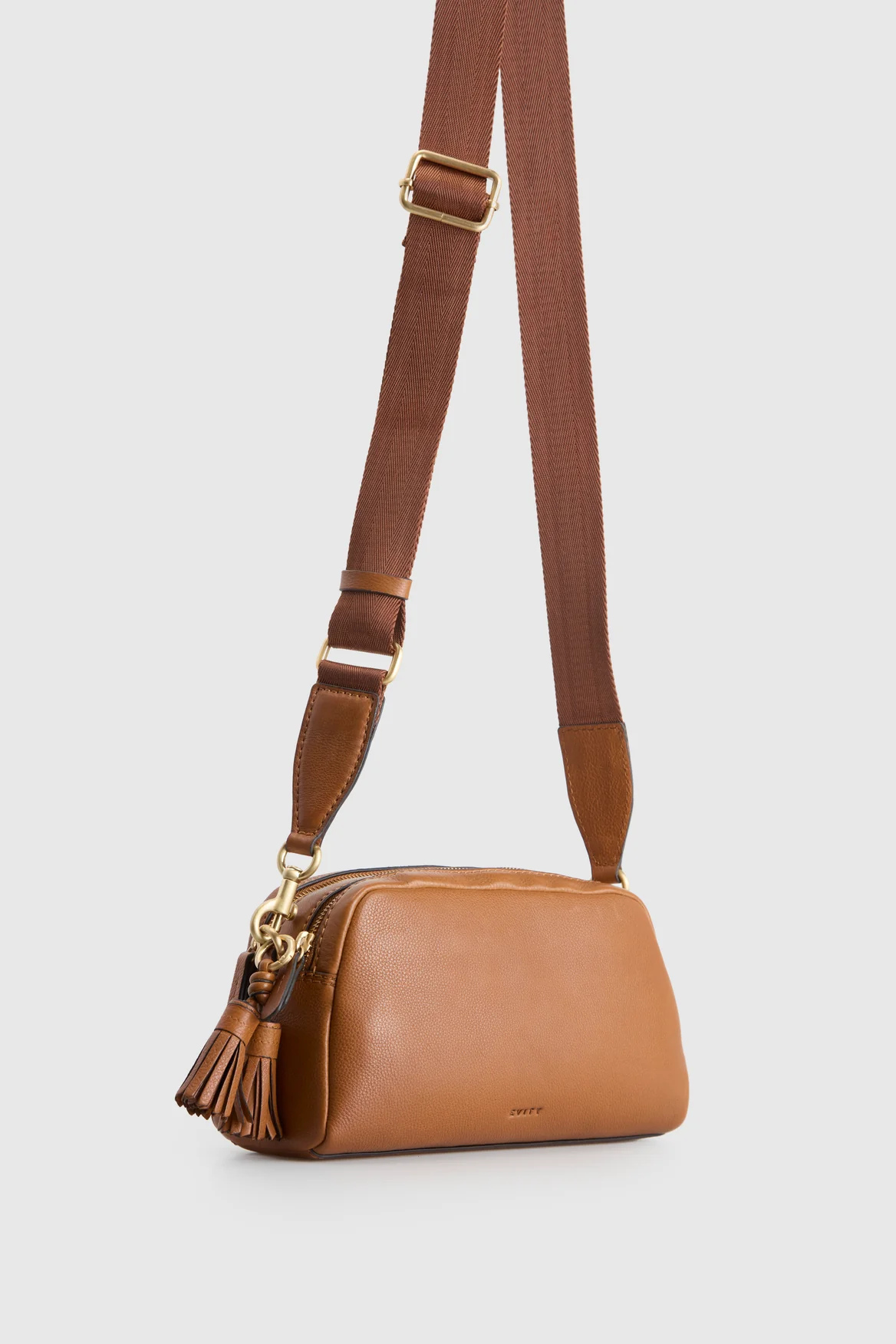 Maisy Leather Crossbody Bag - Image 2