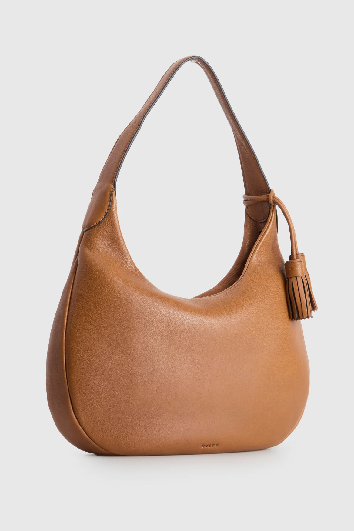 Maisy Leather Tassel Shoulder Bag - Image 2