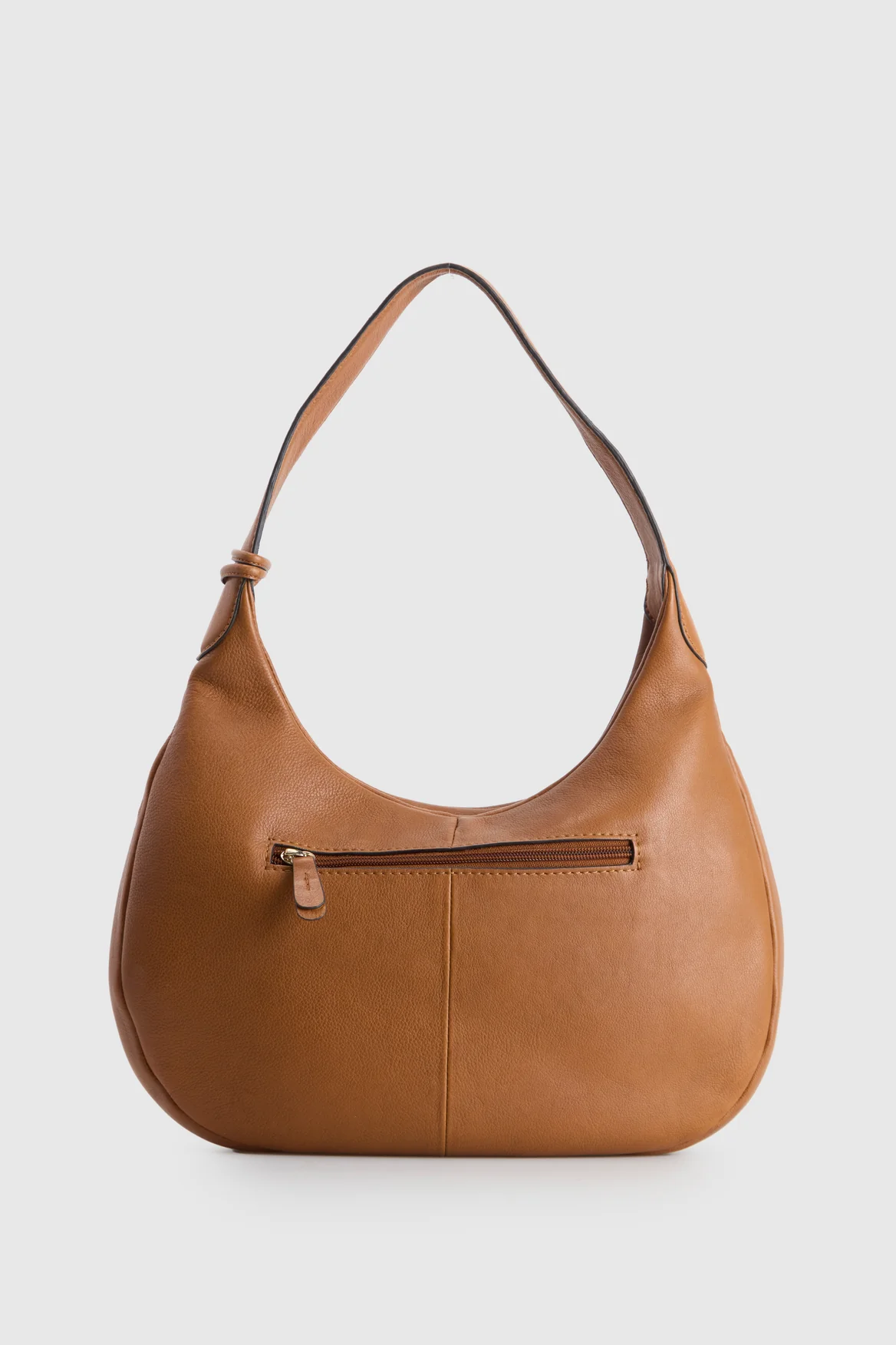 Maisy Leather Tassel Shoulder Bag - Image 3