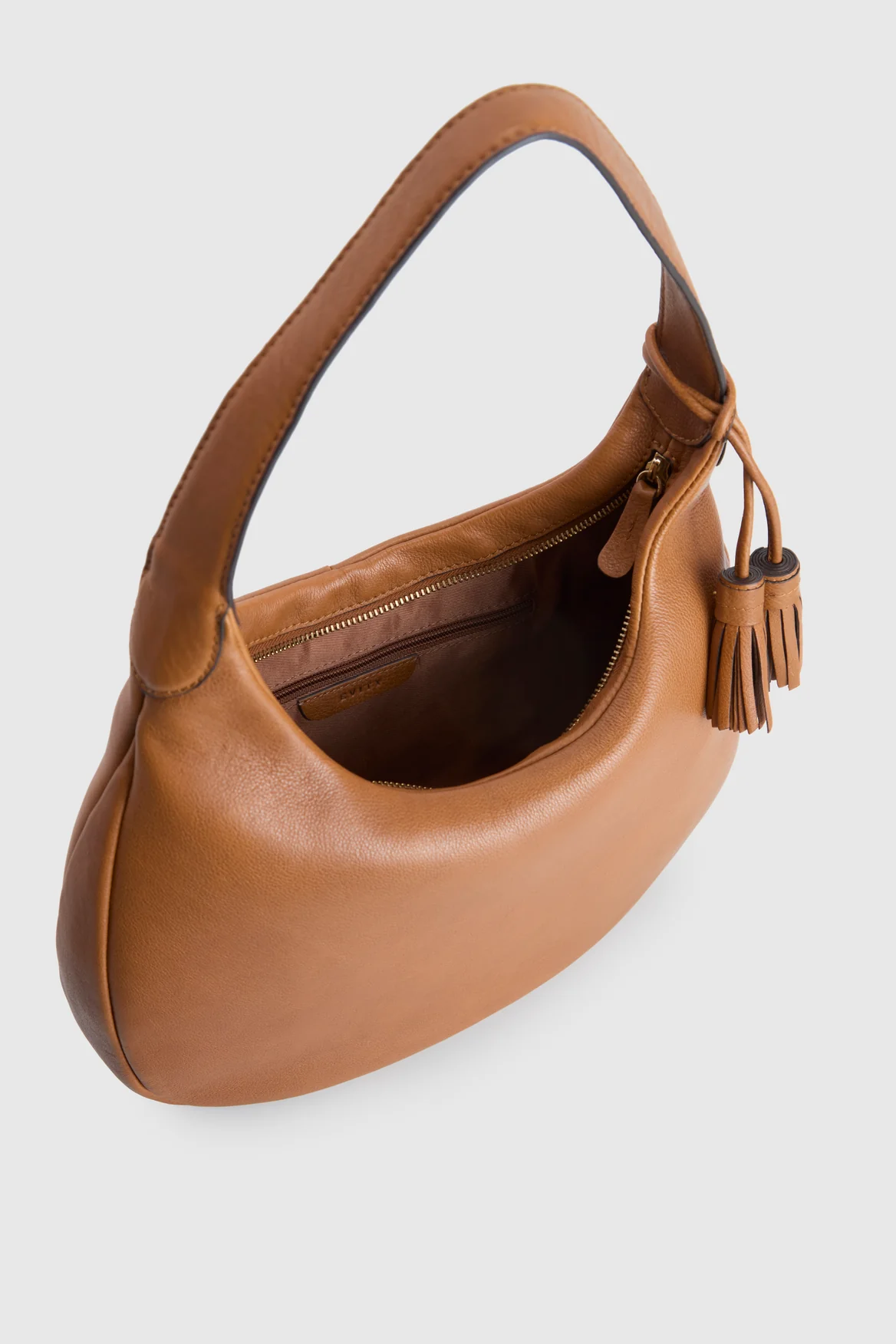 Maisy Leather Tassel Shoulder Bag - Image 4