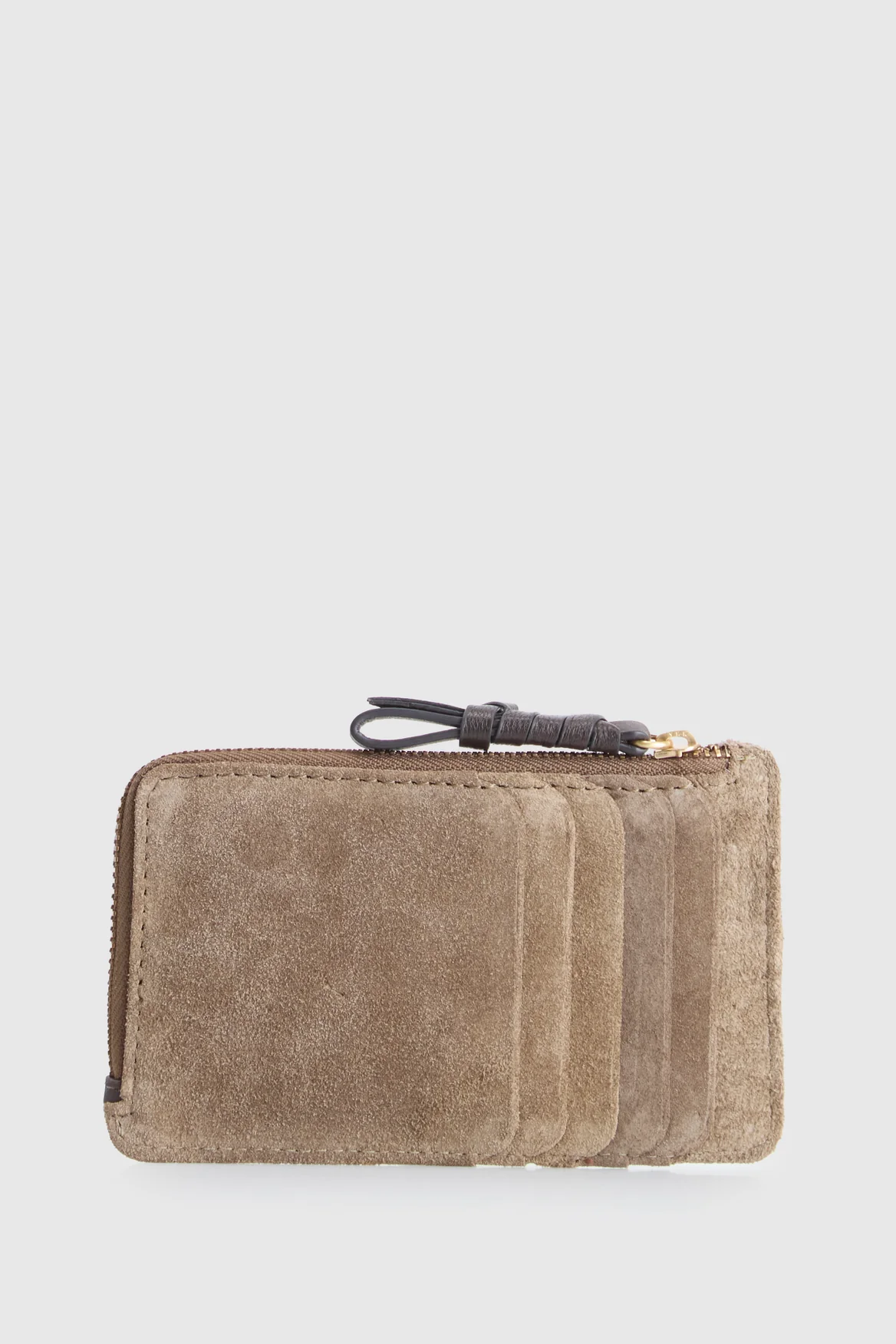 Malia Suede Card Holder Wallet - Image 2