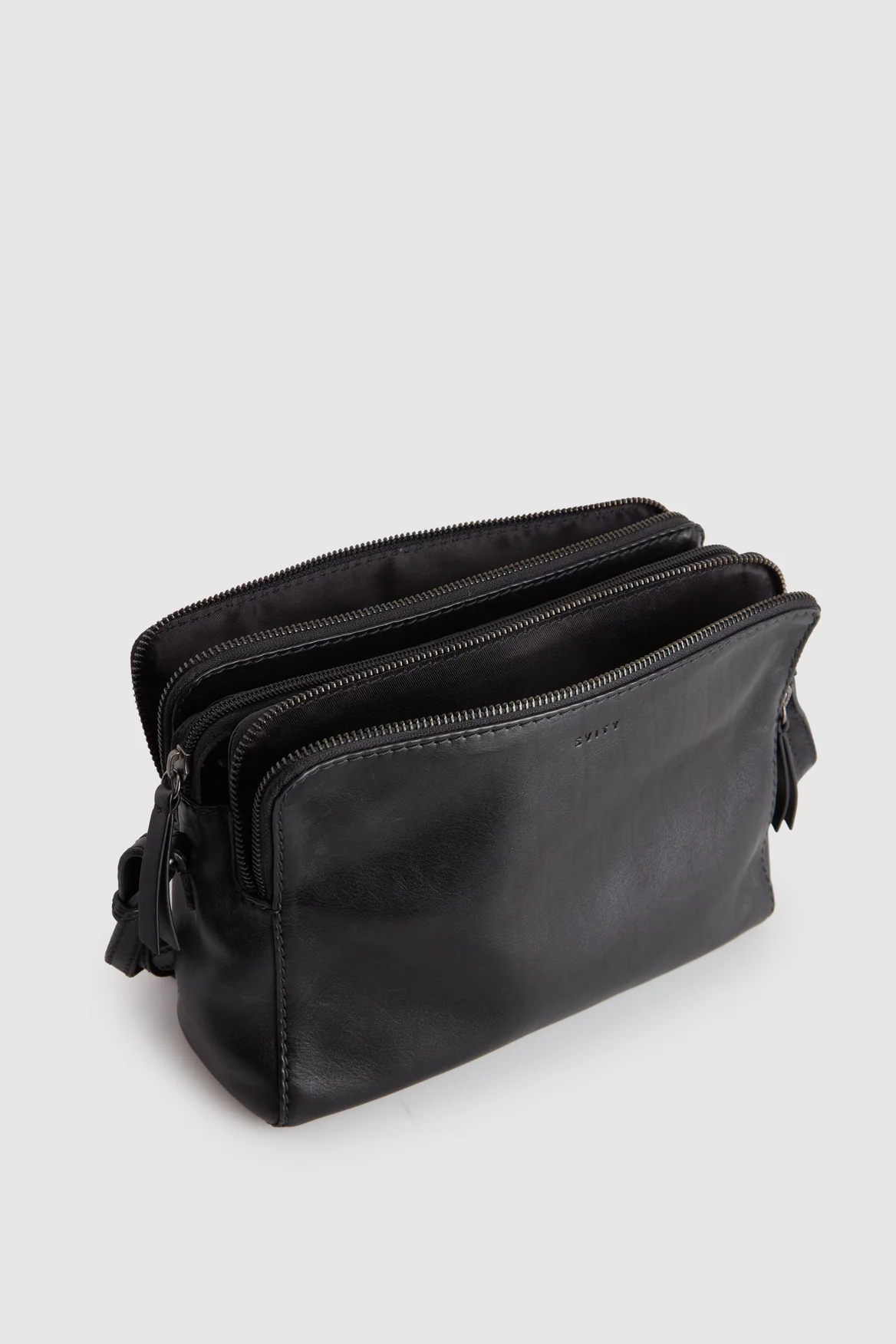 Maya Leather Crossbody Bag - Image 4