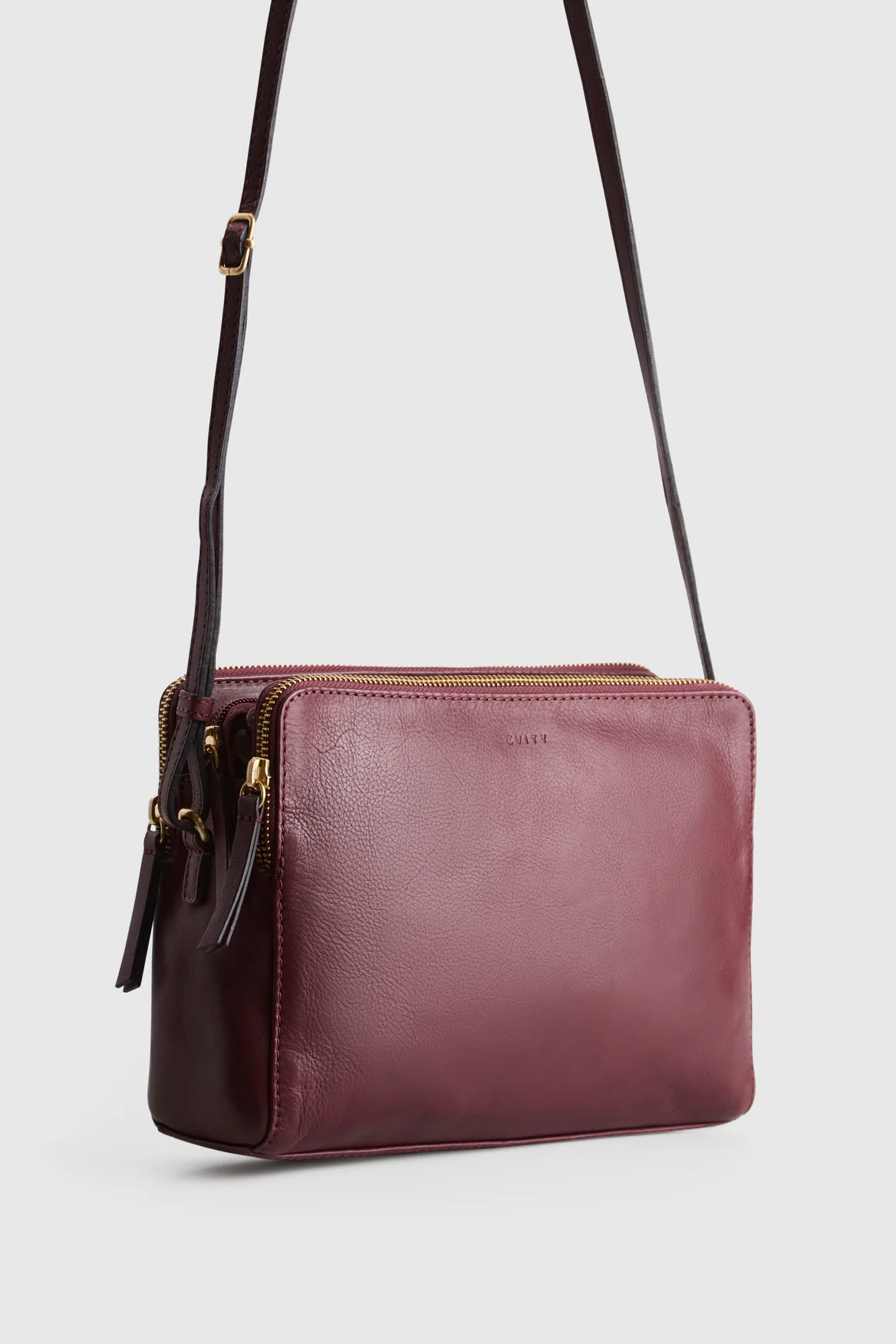 Maya Leather Crossbody Bag - Image 2