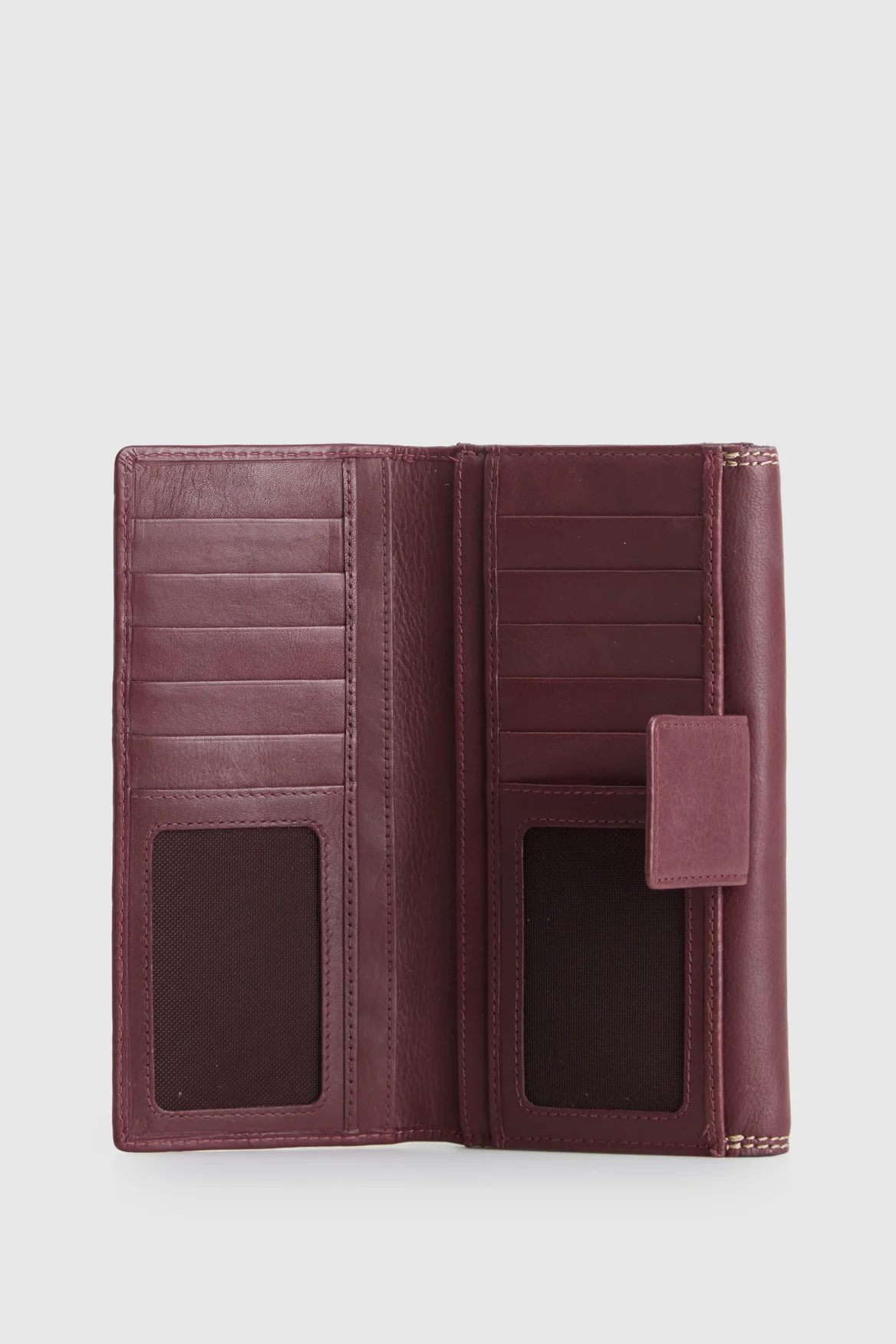 Maya Leather Large Clutch - Image 3