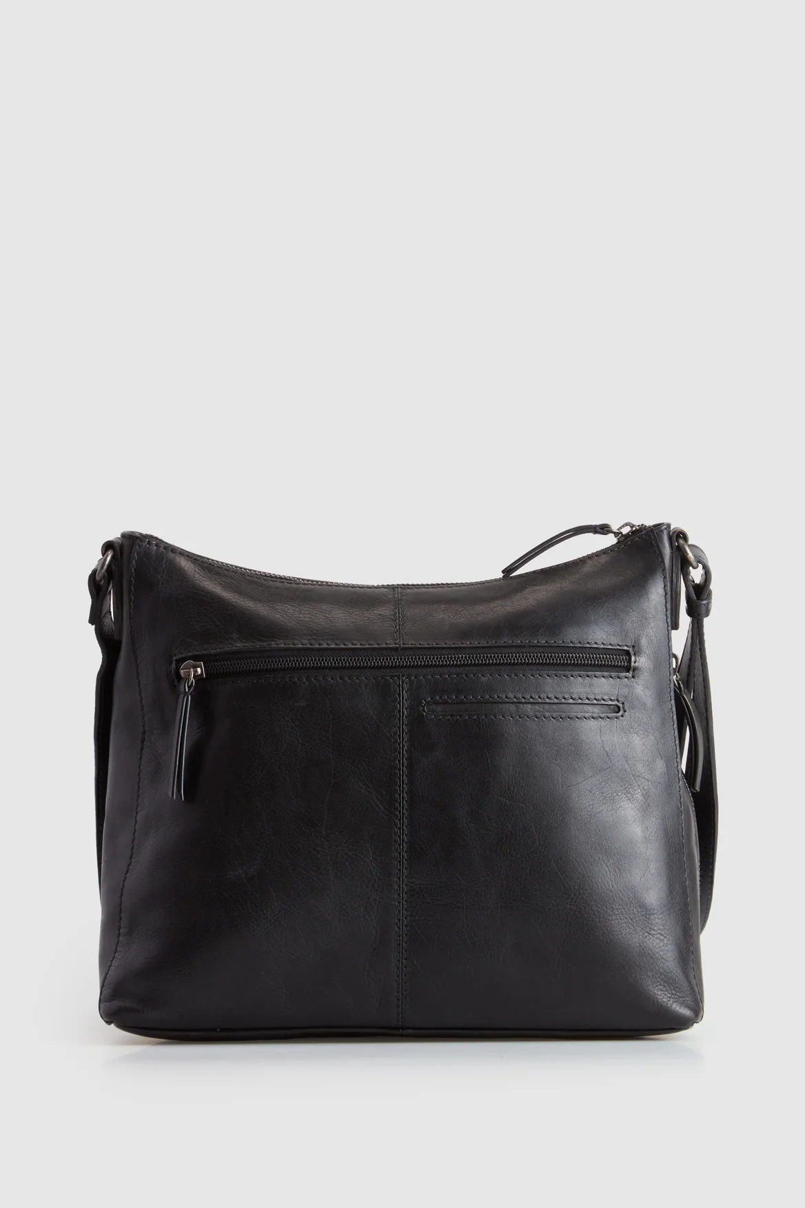 Maya Leather Large Crossbody Bag - Image 3