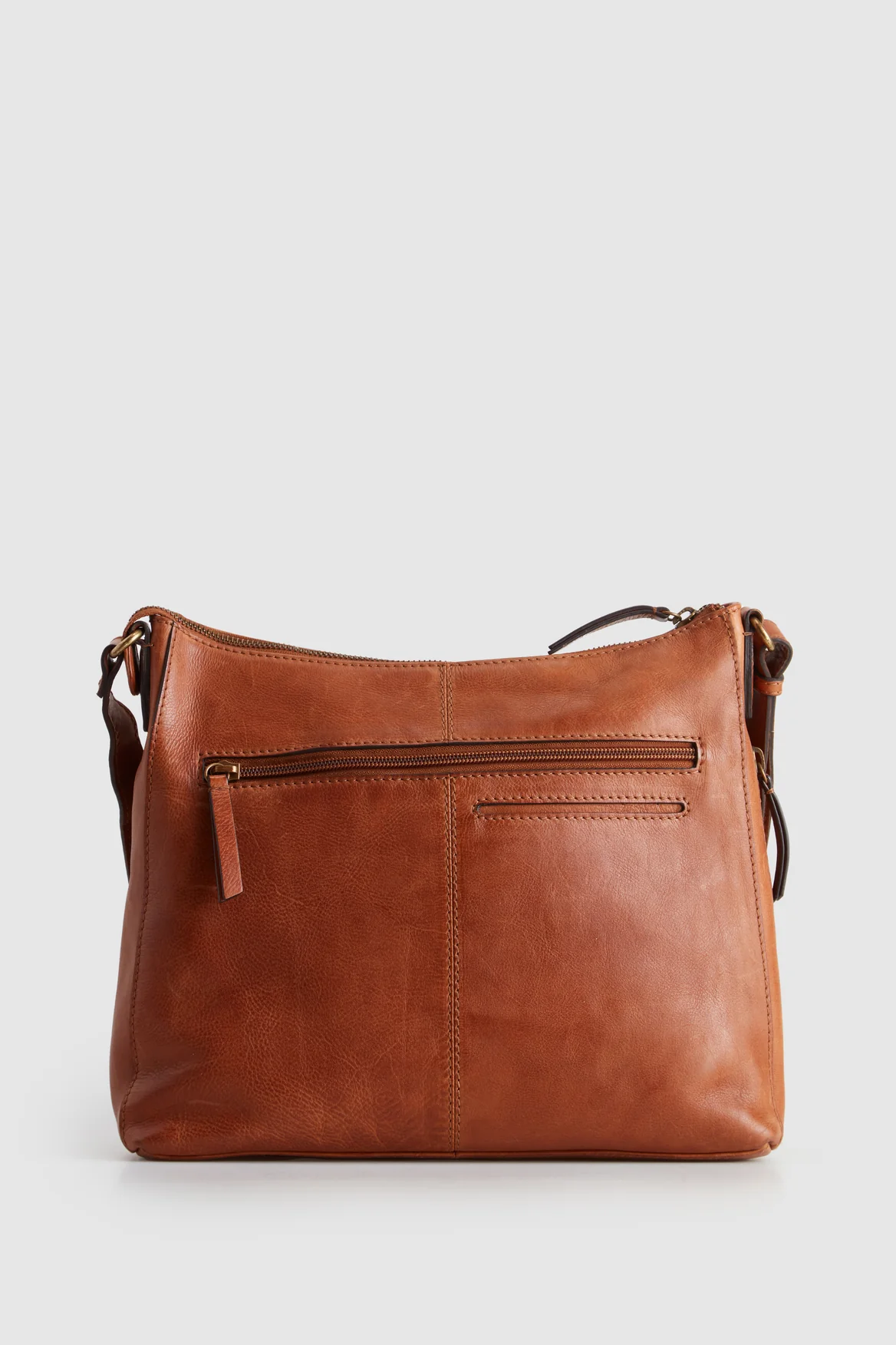 Maya Leather Large Crossbody Bag - Image 3