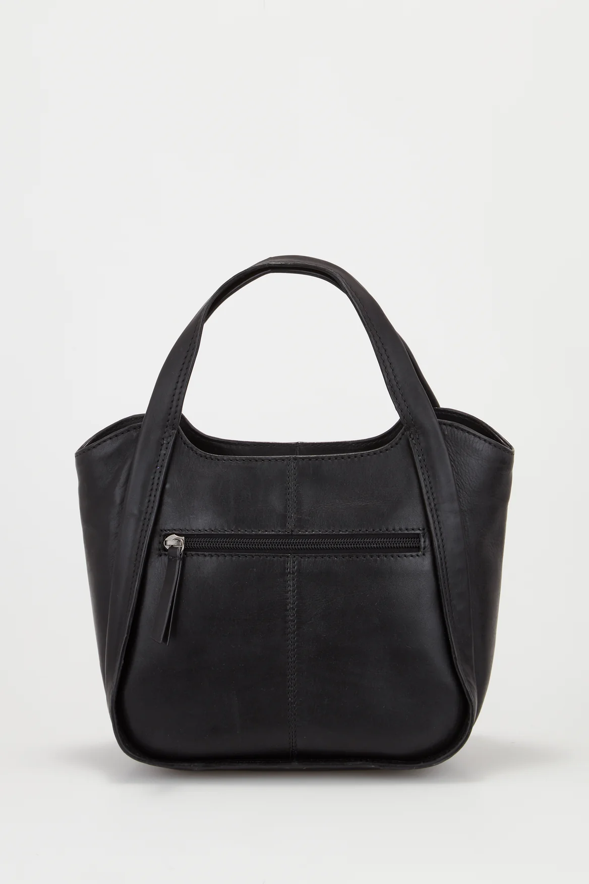 Maya Leather Shopper Bag - Image 2