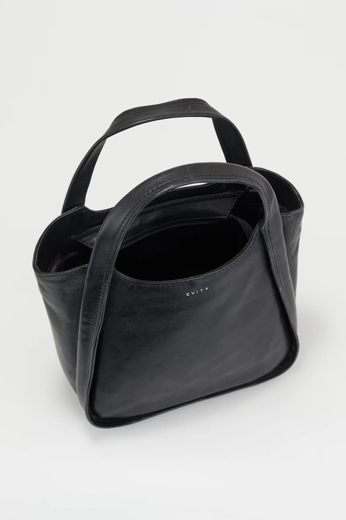 Maya Leather Shopper Bag - Image 3