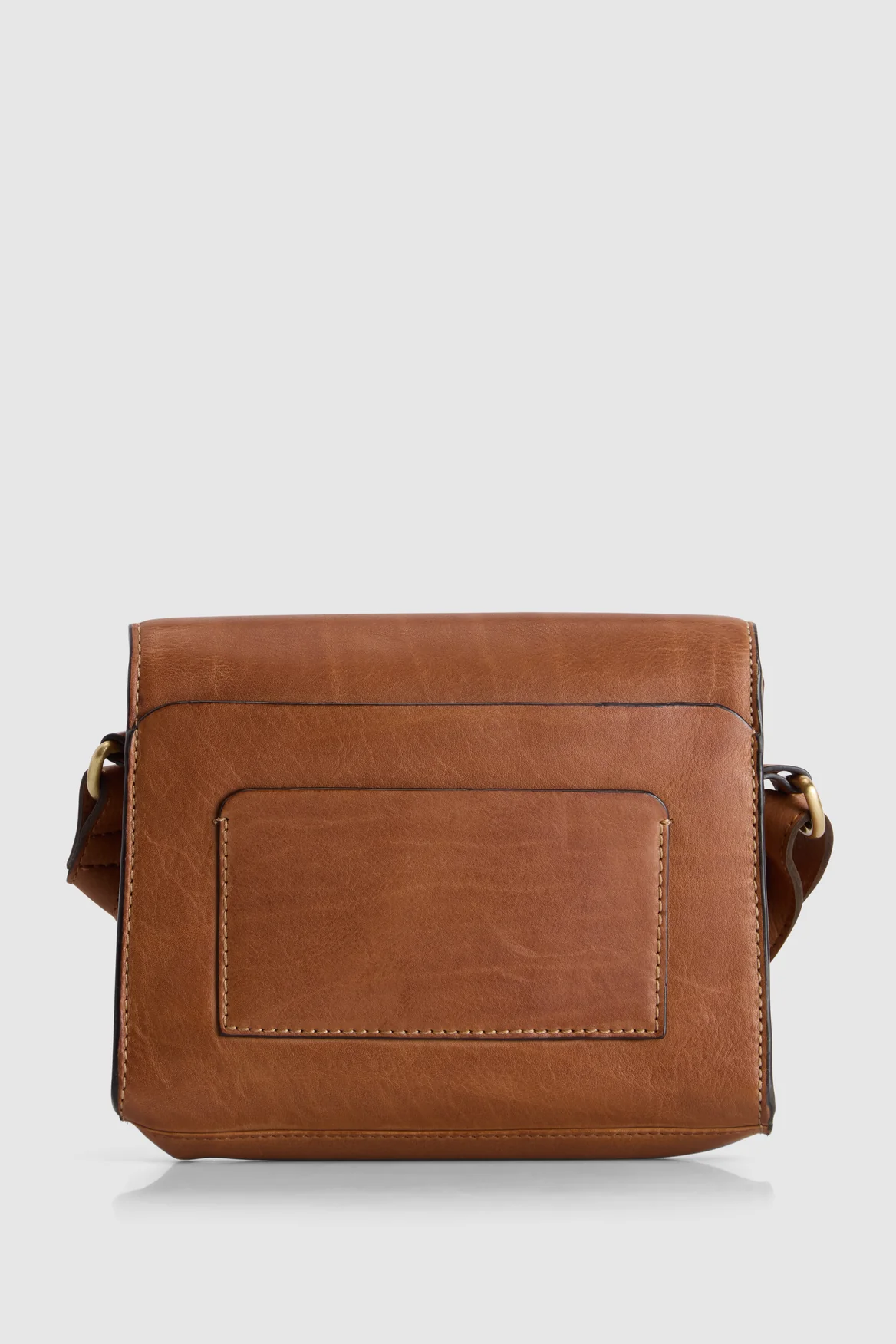 Maya Leather Small Crossbody - Image 3