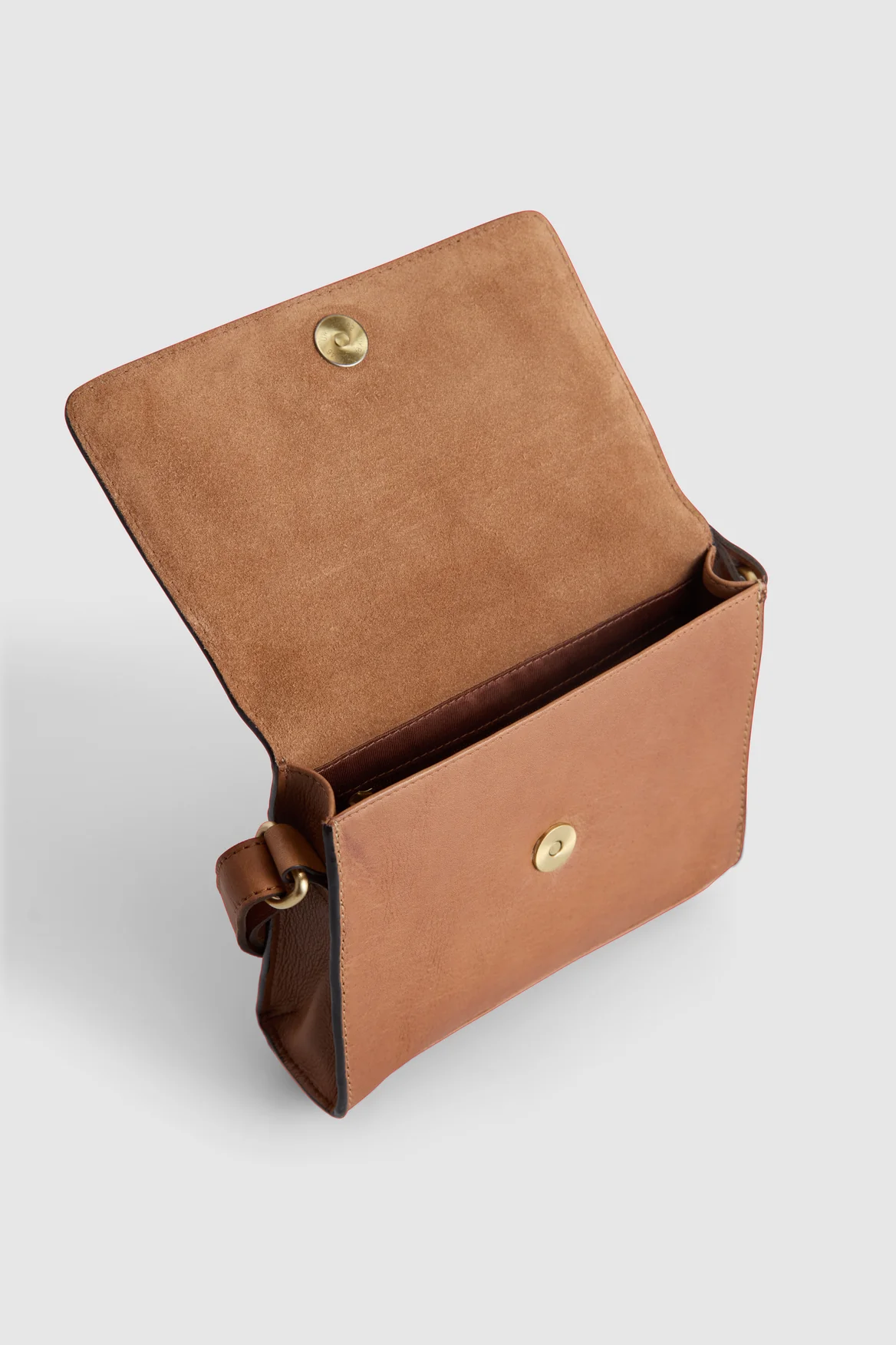 Maya Leather Small Crossbody - Image 4