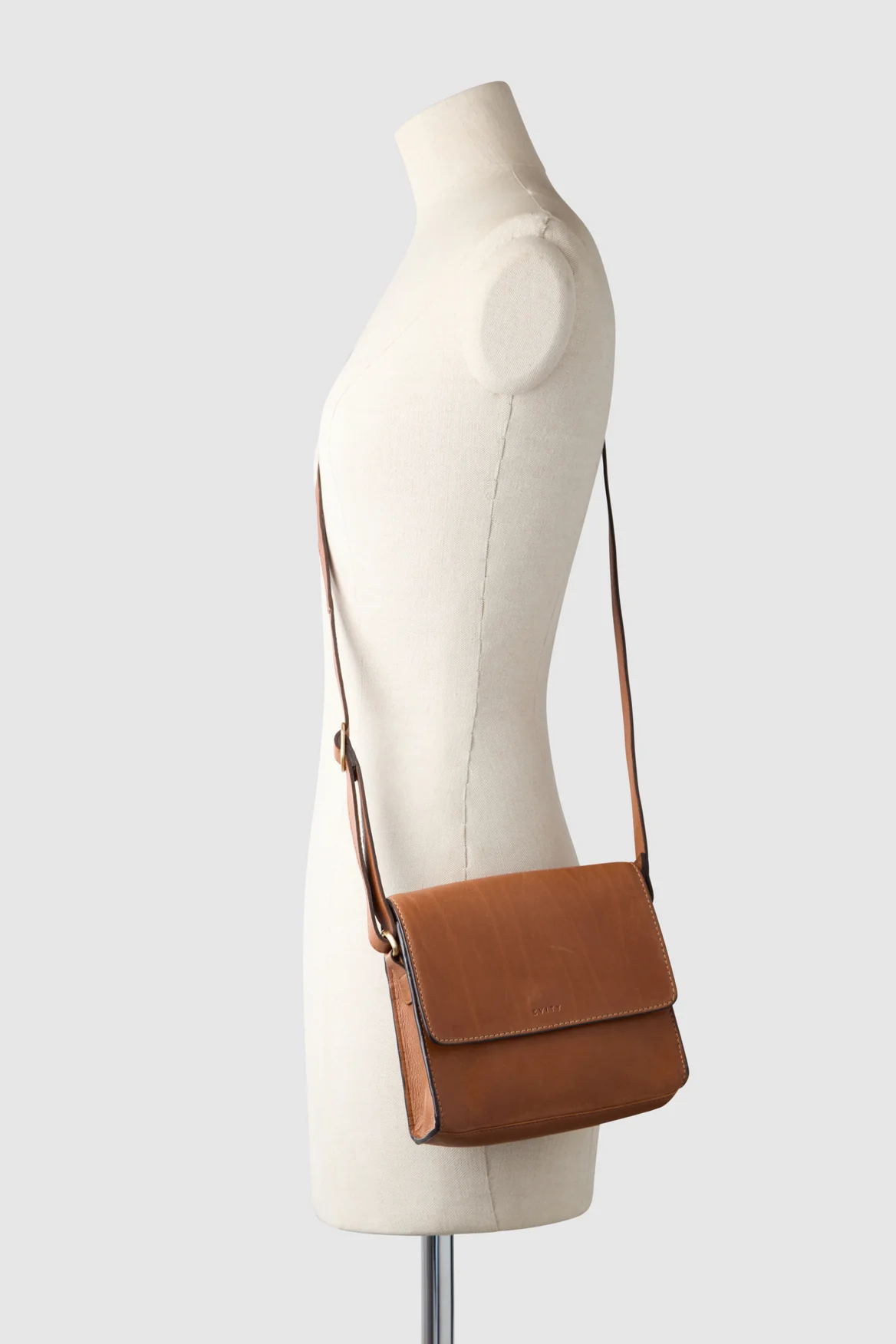 Maya Leather Small Crossbody - Image 5