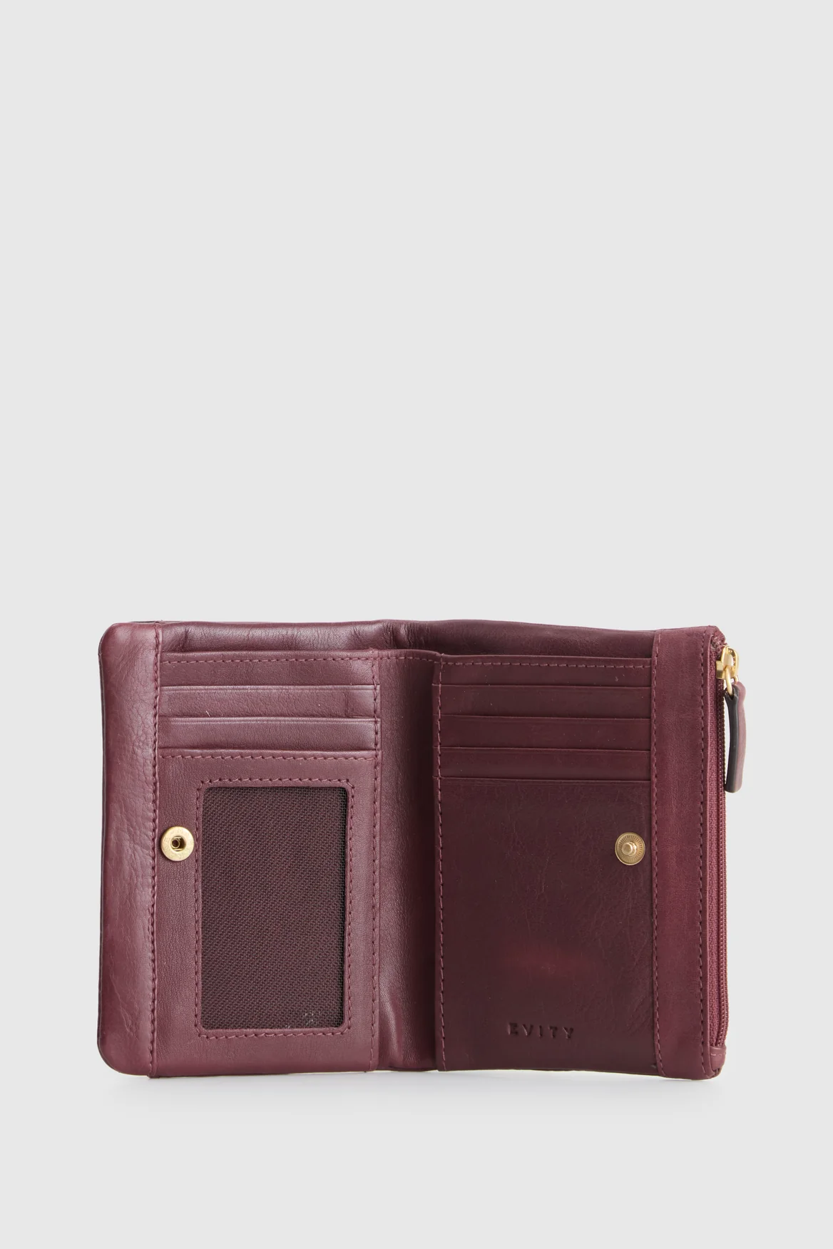 Maya Leather Small Wallet - Image 3
