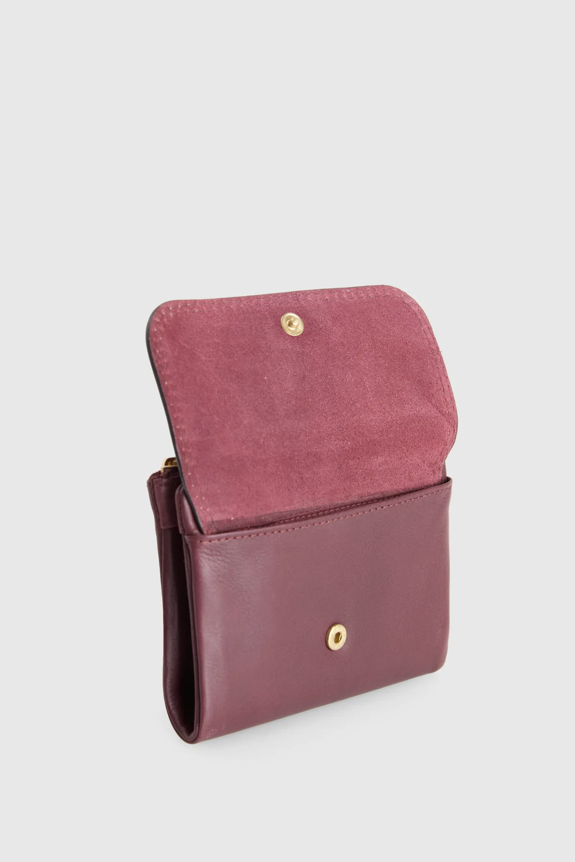 Maya Leather Small Wallet - Image 4