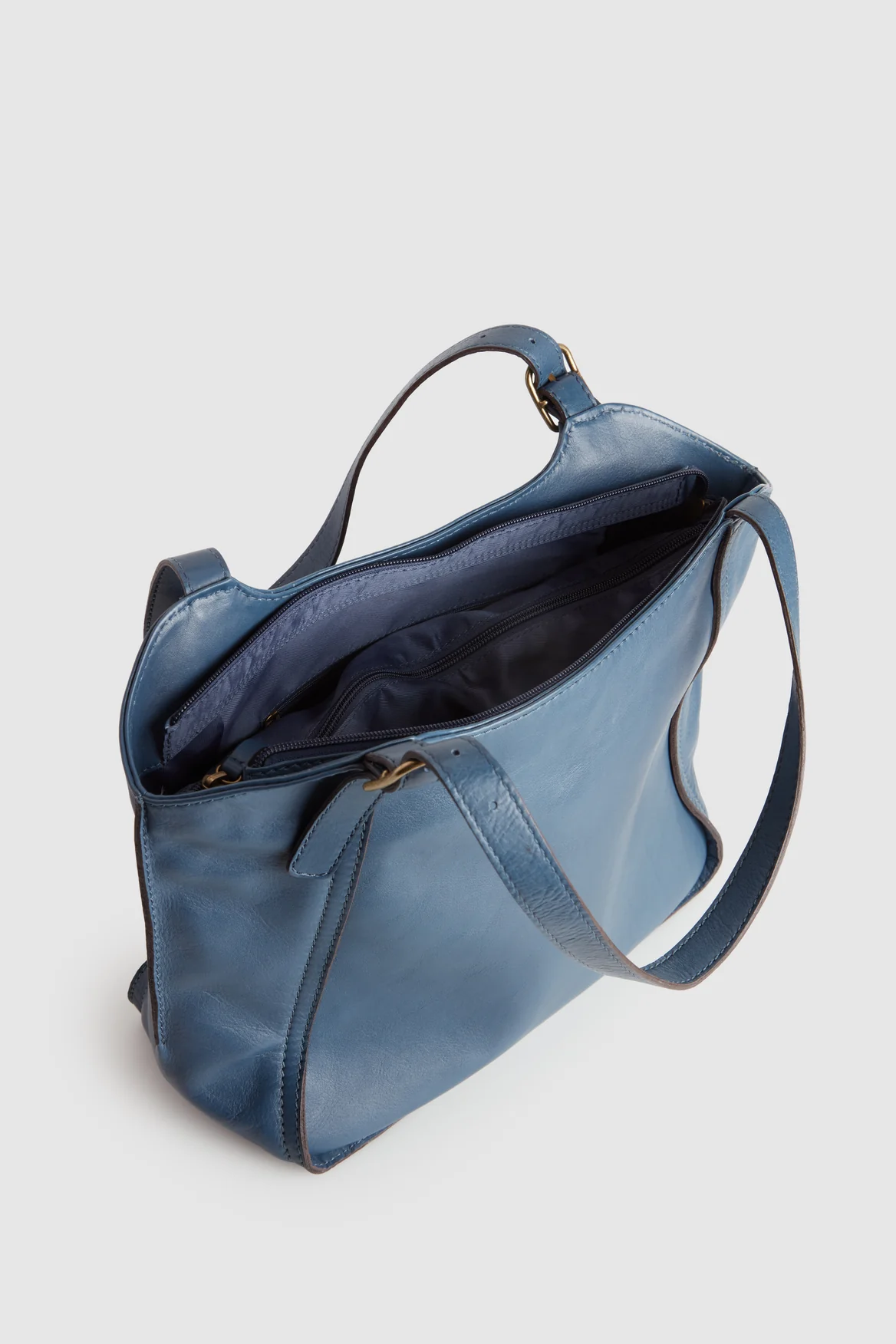Maya Leather Tote Bag - Image 4