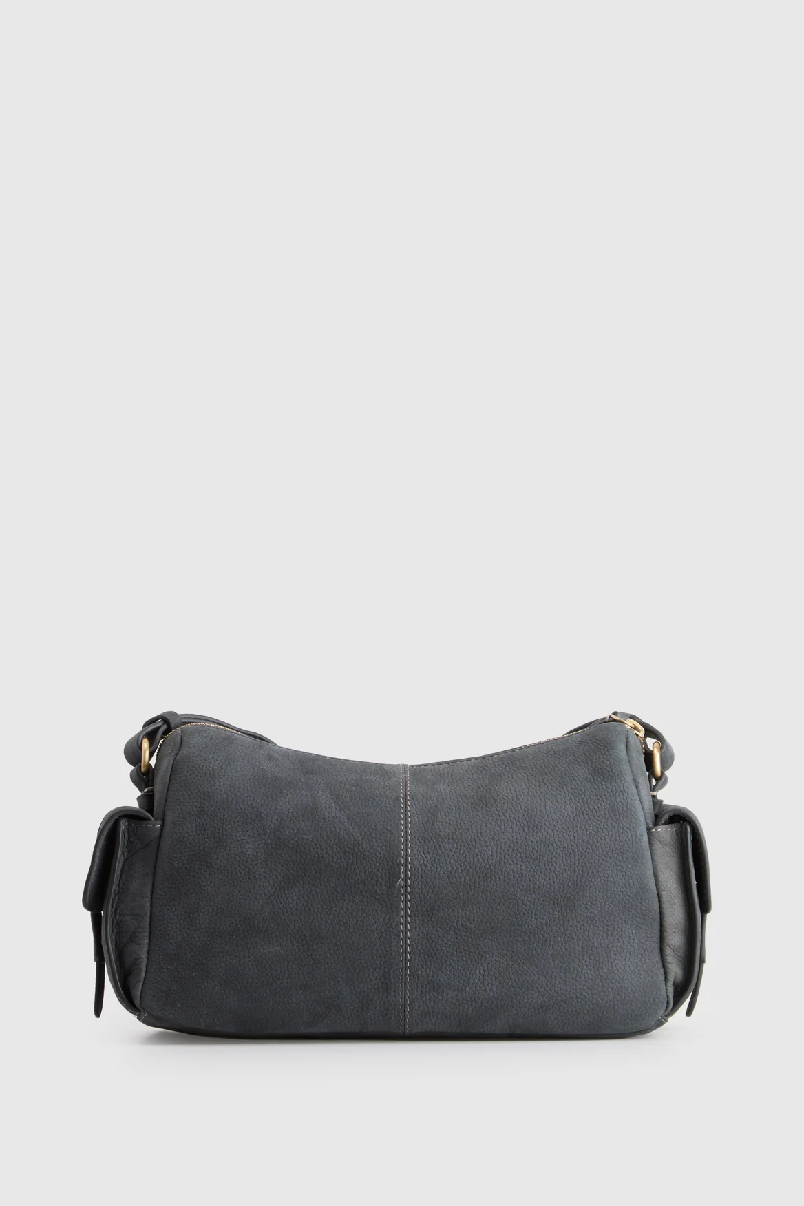 Narda Leather Pocket Crossbody Bag - Image 3